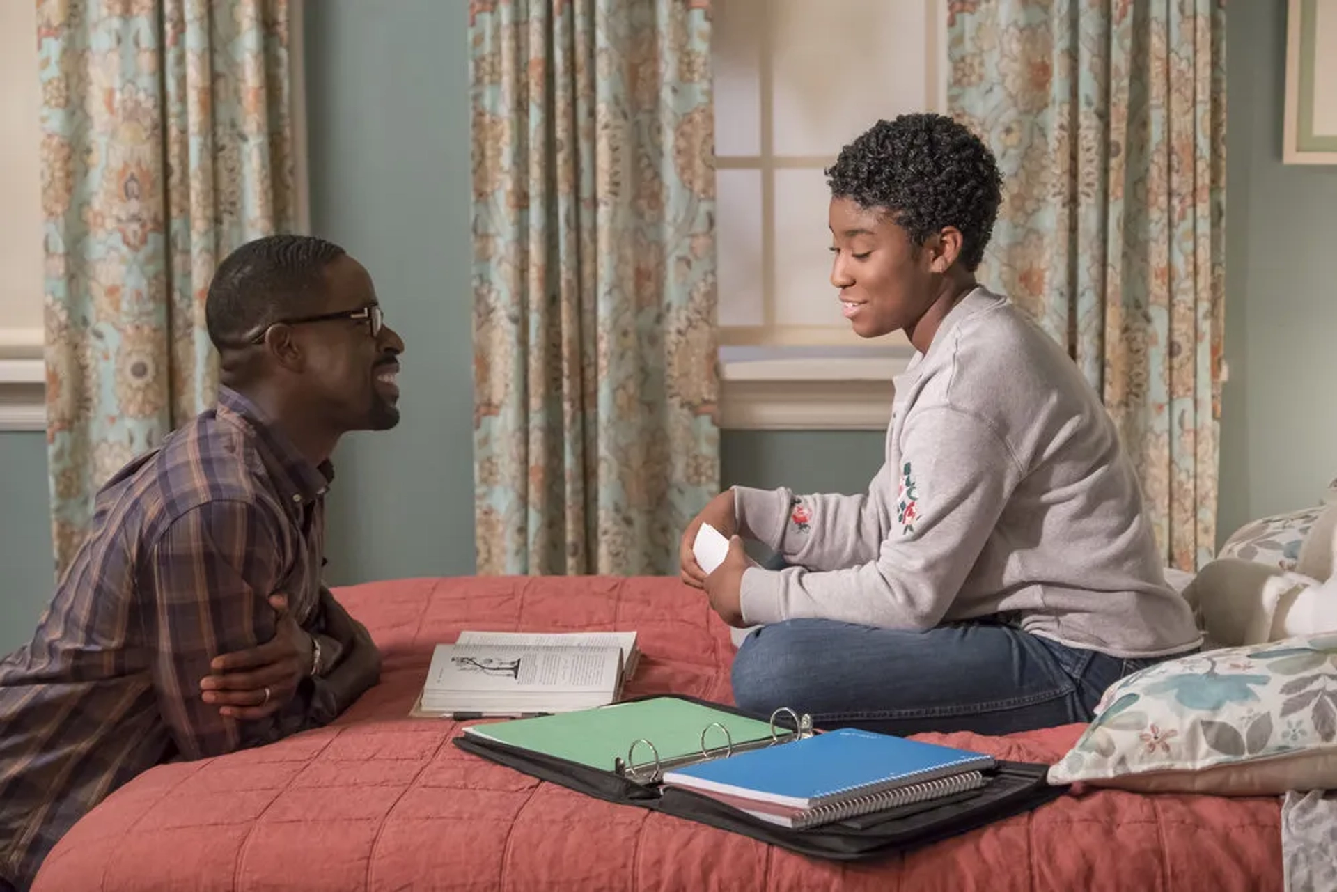 Sterling K. Brown and Lyric Ross in This Is Us (2016)