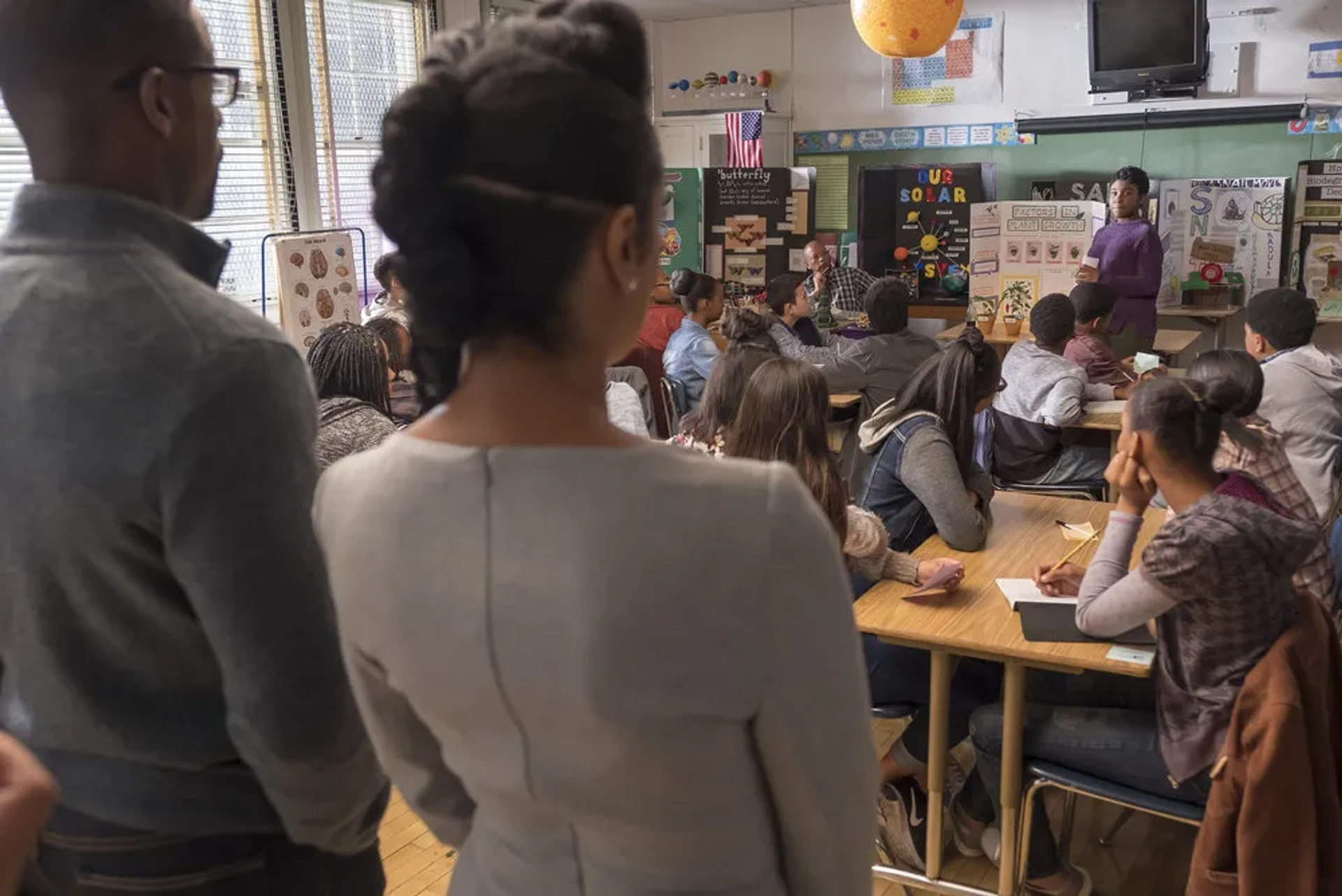 Sterling K. Brown, Susan Kelechi Watson, and Lyric Ross in This Is Us (2016)