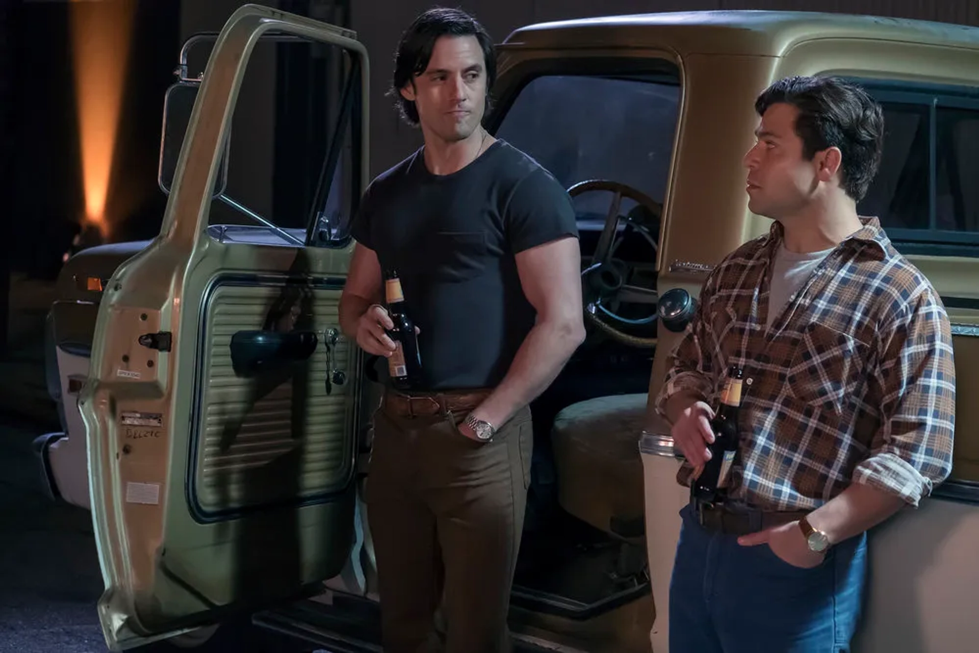 Milo Ventimiglia and Jeremy Luke in This Is Us (2016)