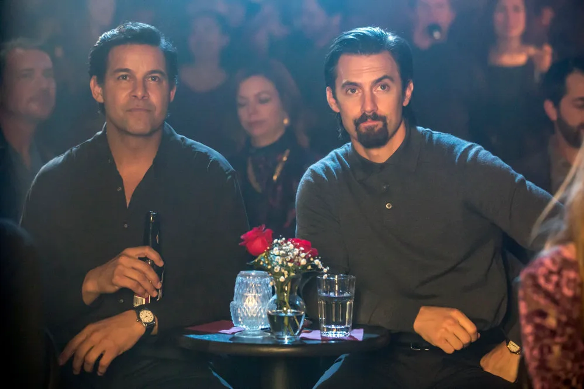 Jon Huertas and Milo Ventimiglia in This Is Us (2016)