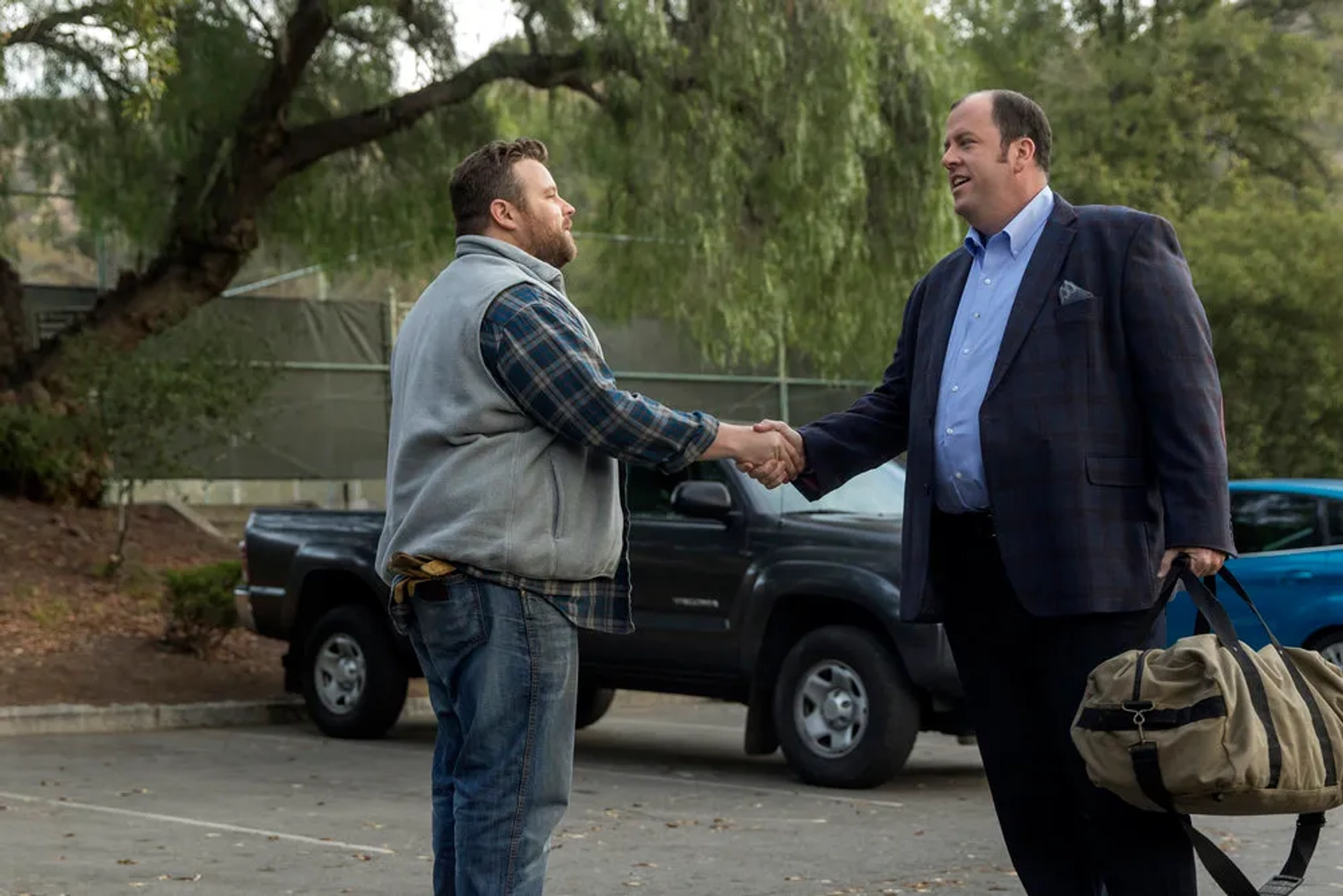 Chris Sullivan and Adam Bartley in This Is Us (2016)