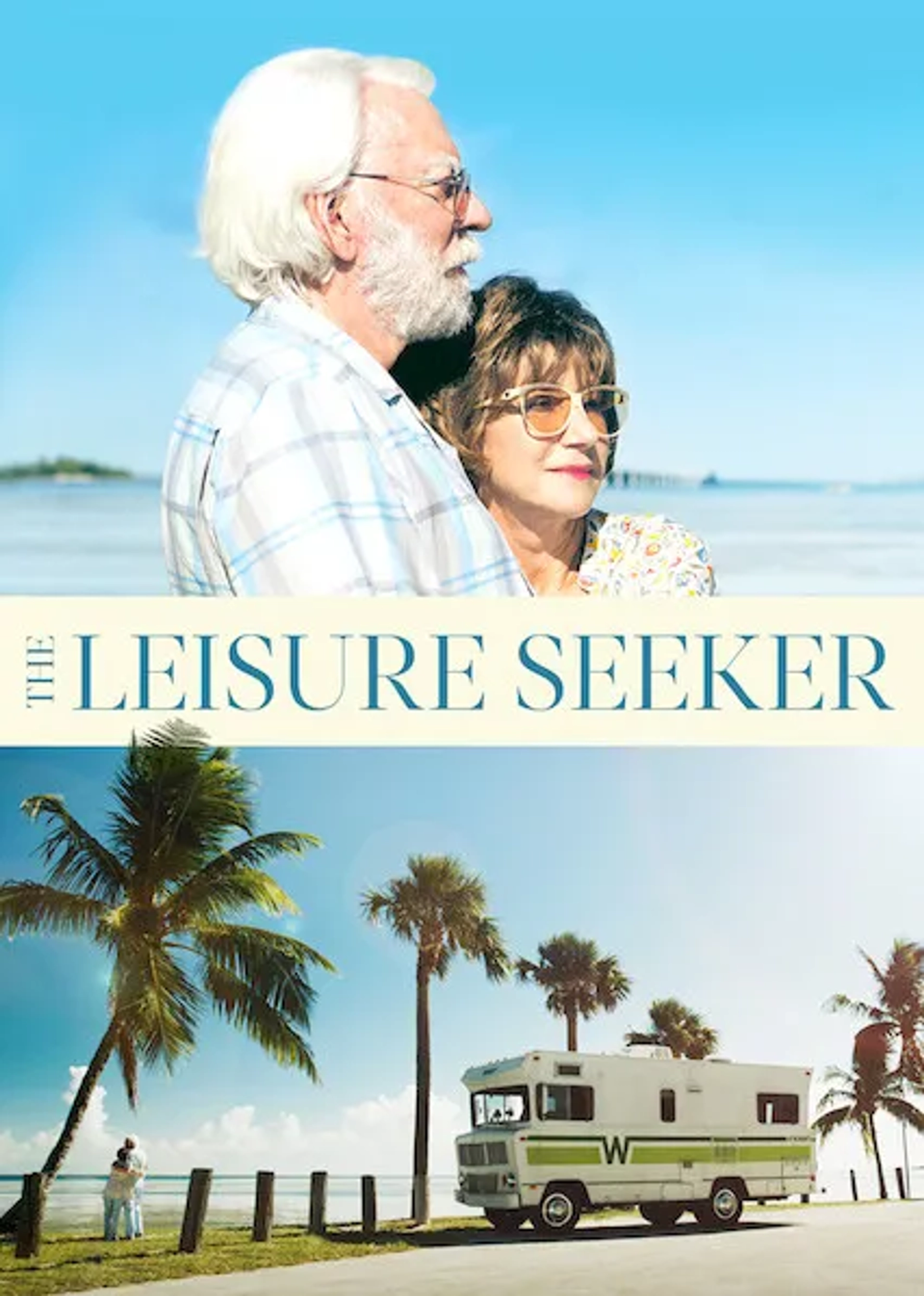 Helen Mirren and Donald Sutherland in The Leisure Seeker (2017)