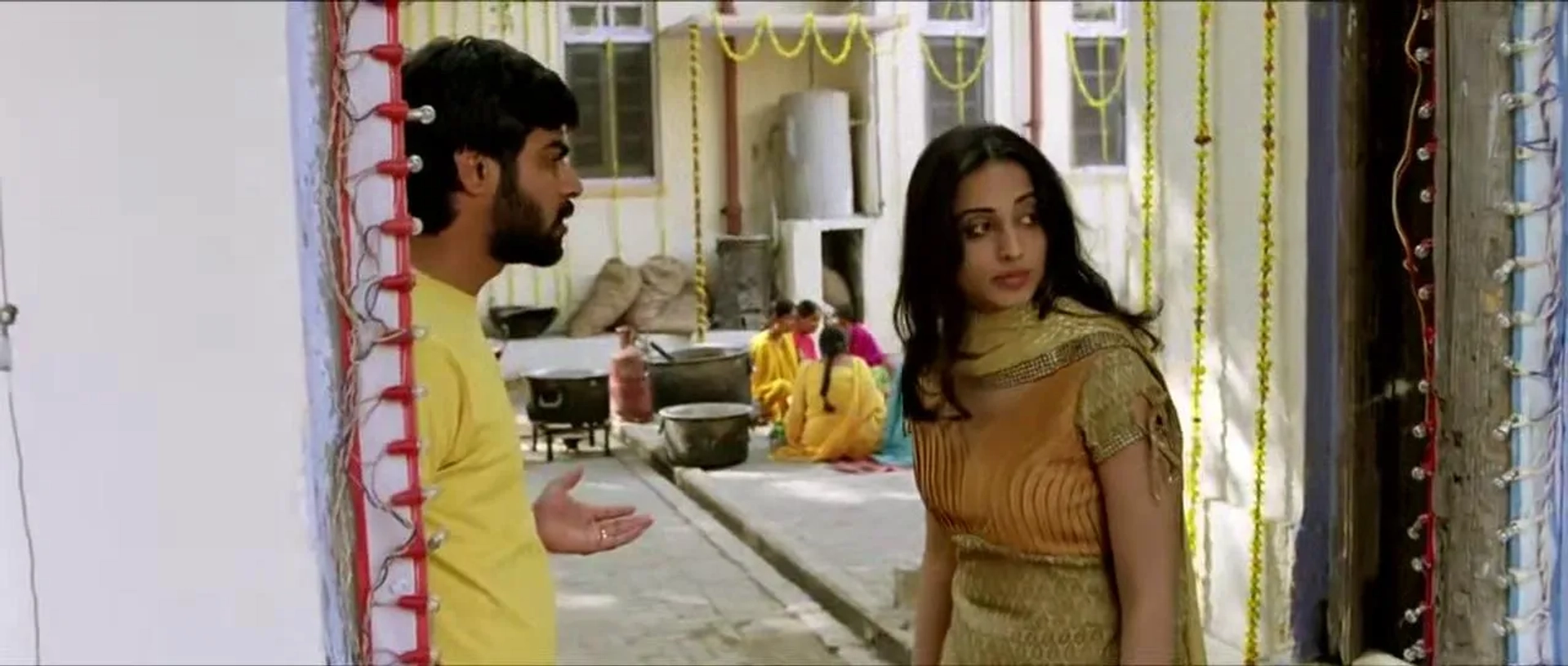 Mahie Gill and Anjum Batra in Dev.D (2009)