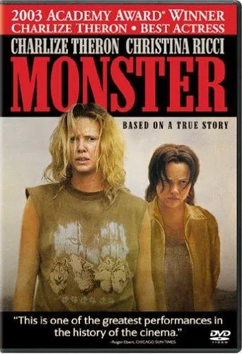 Christina Ricci and Charlize Theron in Monster (2003)