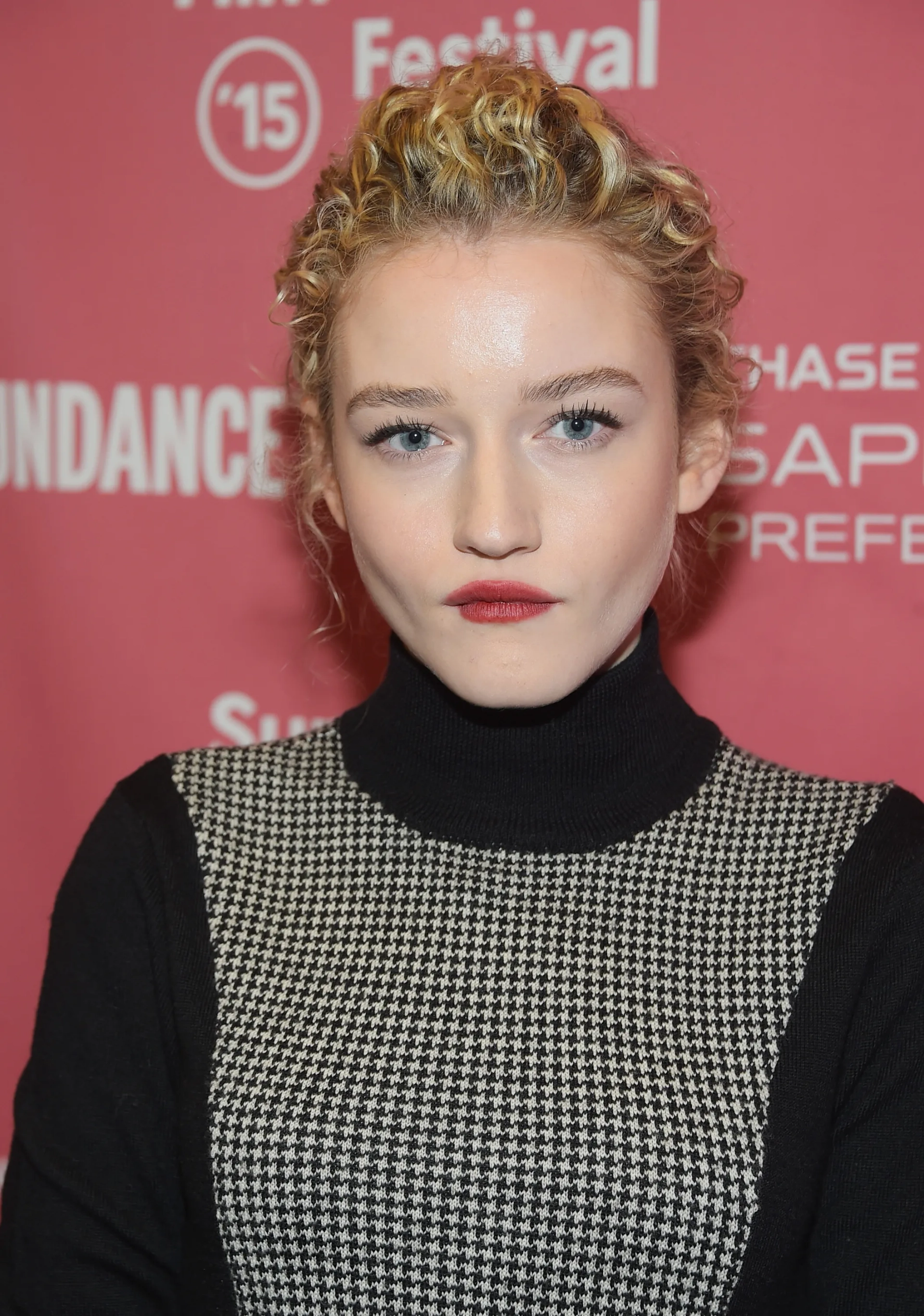 Julia Garner and Michael Loccisano at an event for Grandma (2015)