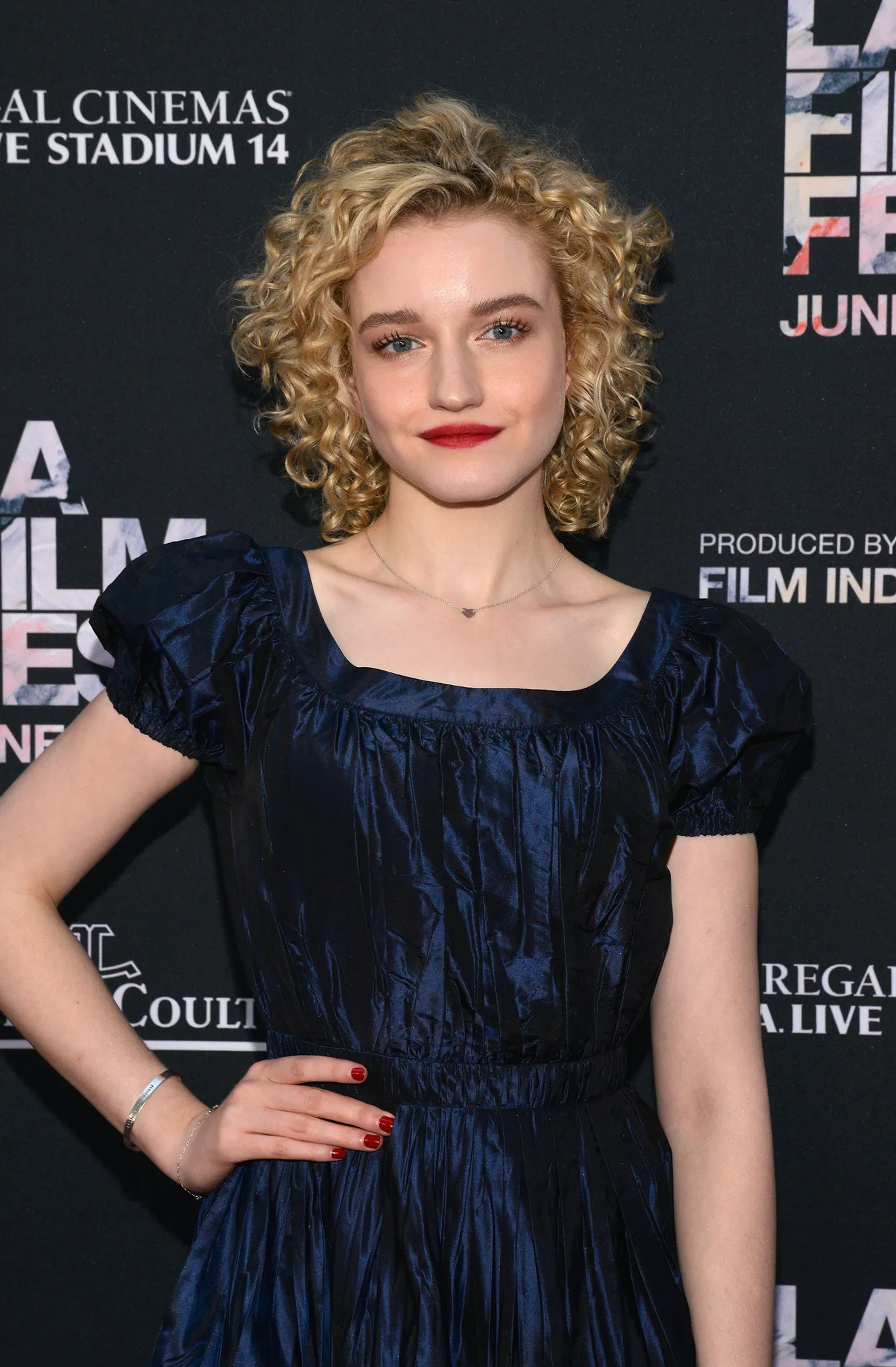 Julia Garner at an event for Grandma (2015)