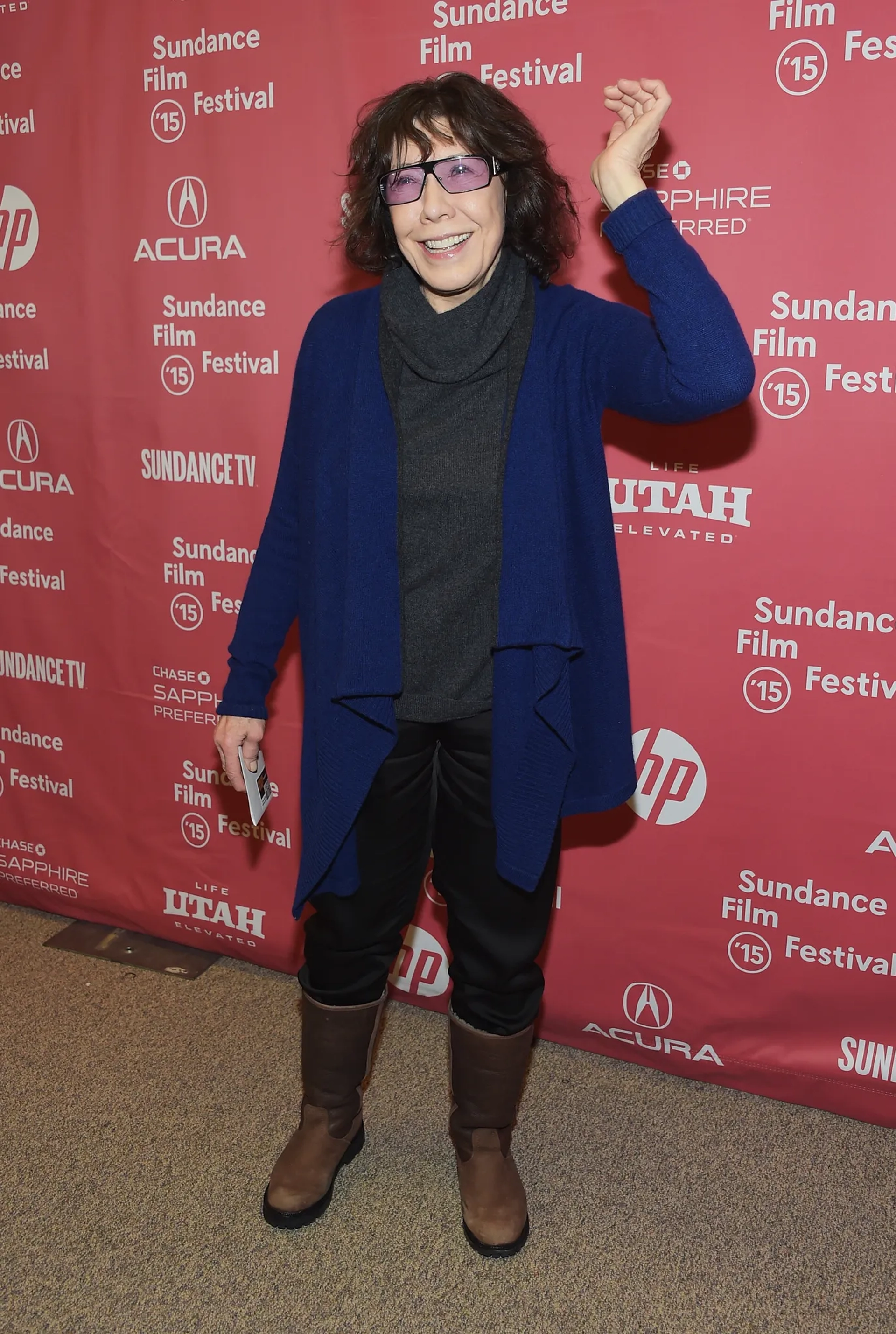 Lily Tomlin at an event for Grandma (2015)