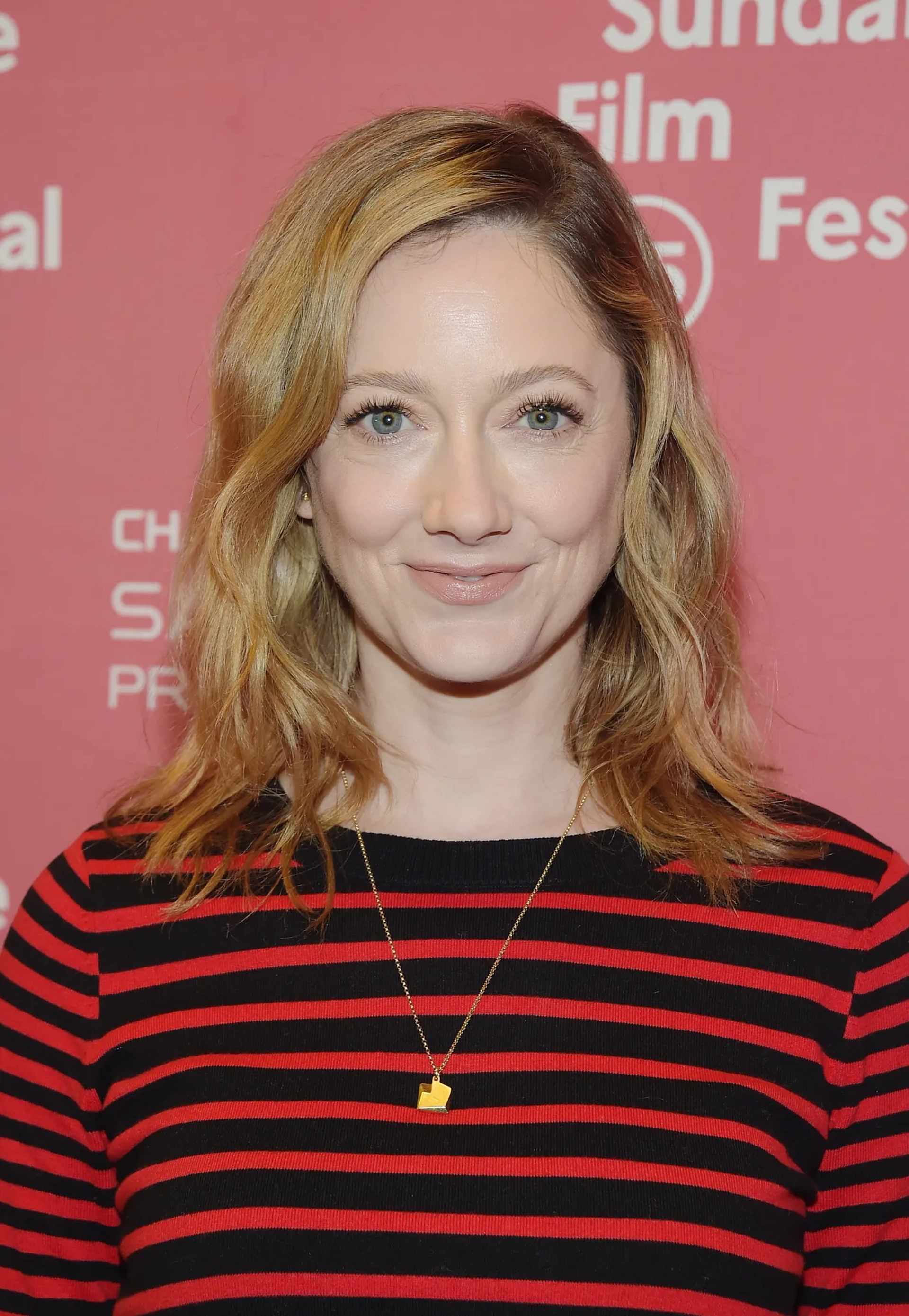 Judy Greer at an event for Grandma (2015)