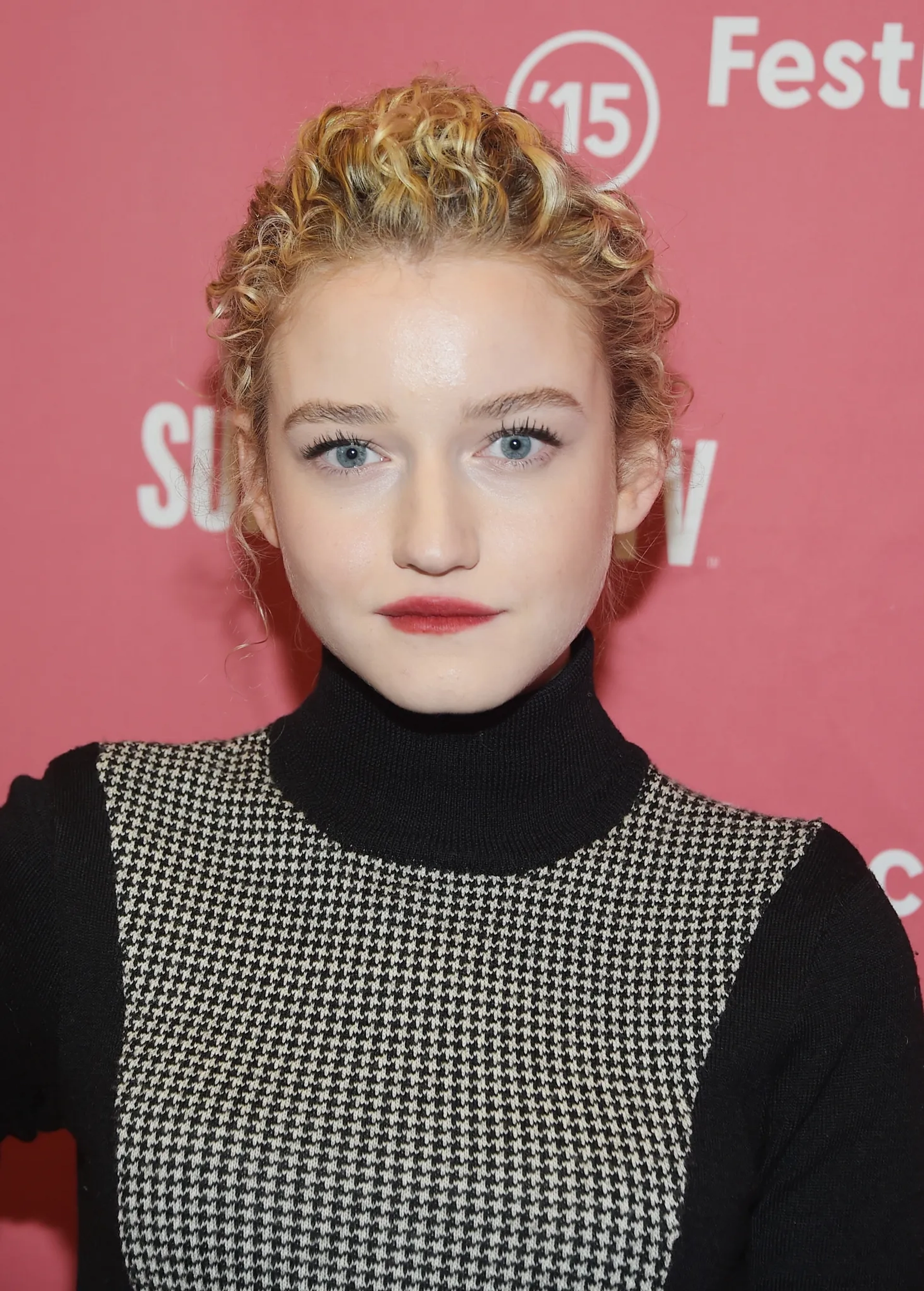 Julia Garner at an event for Grandma (2015)