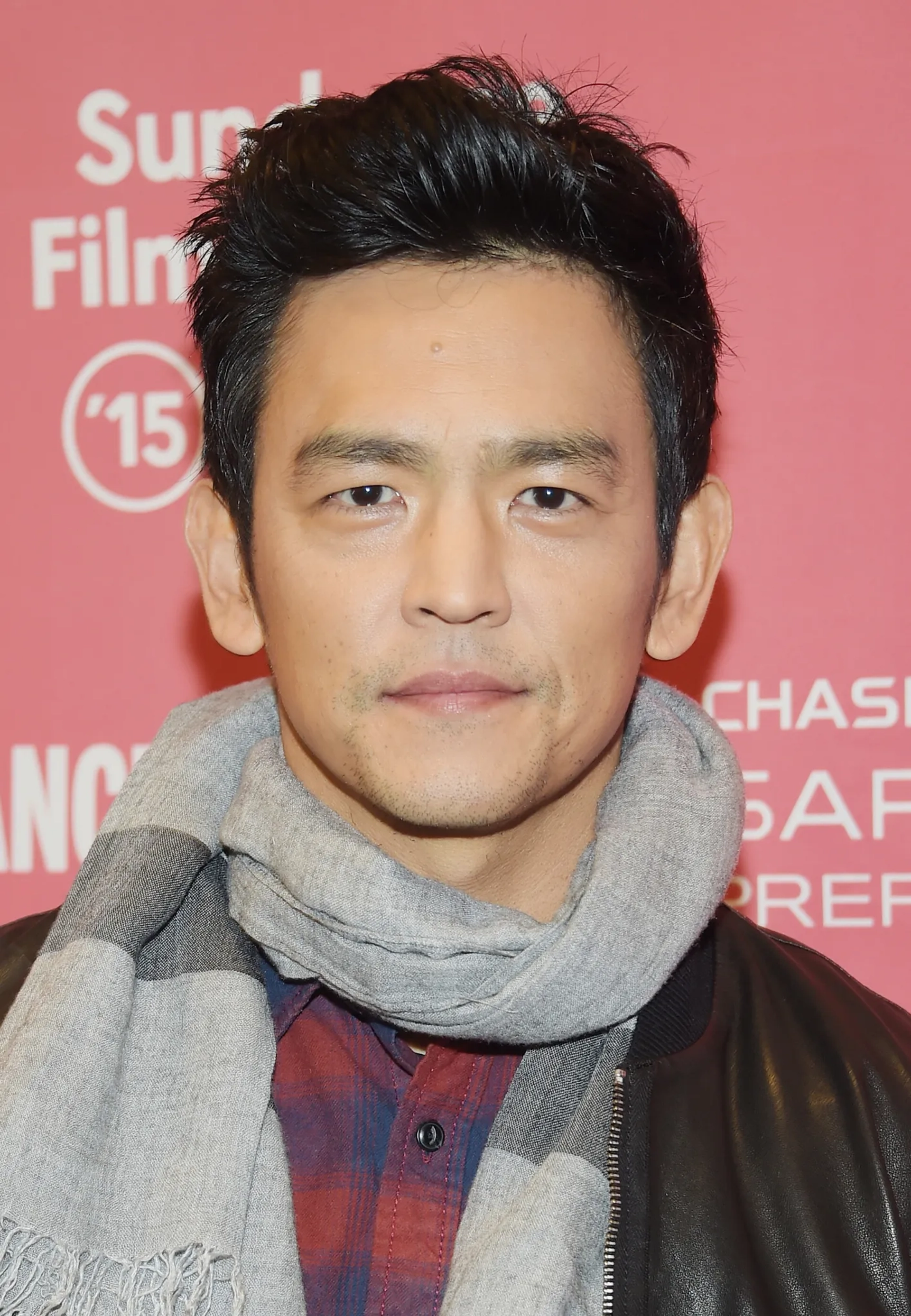 John Cho at an event for Grandma (2015)