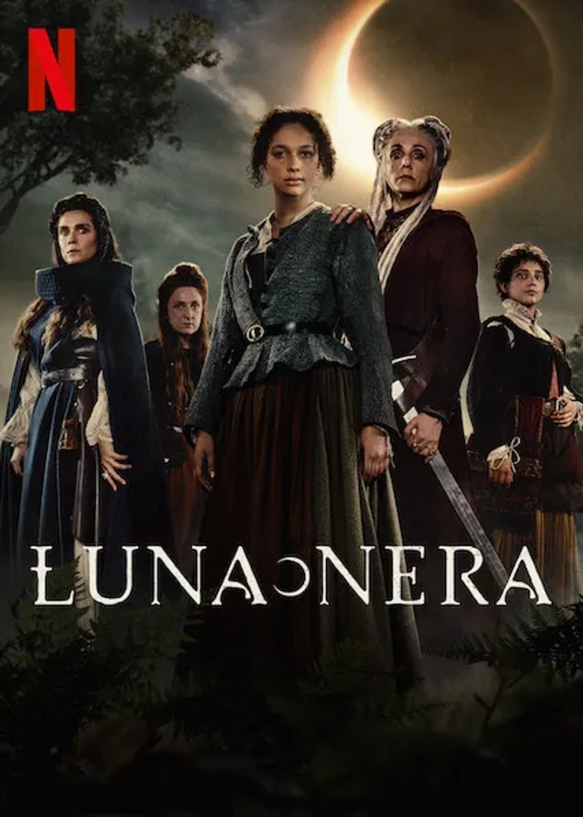 سریال لونا نرا (Luna Nera 2020)