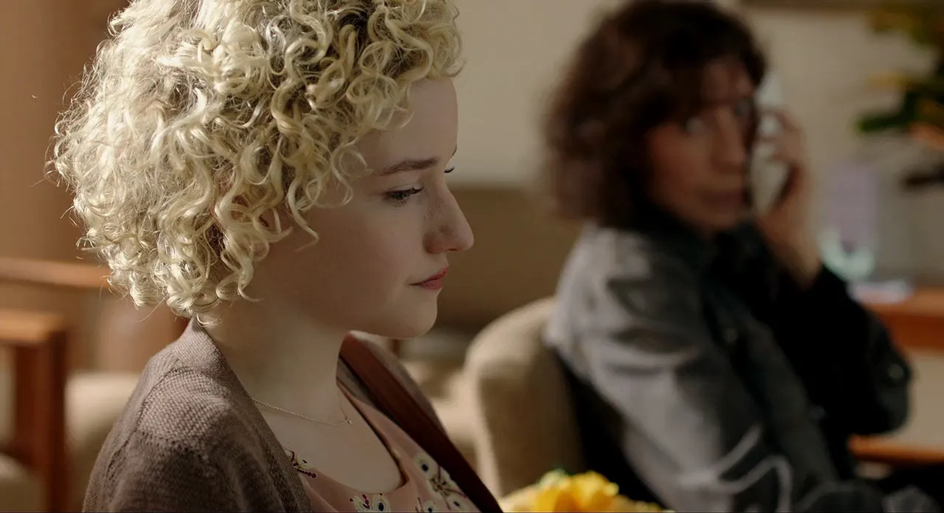 Lily Tomlin and Julia Garner in Grandma (2015)