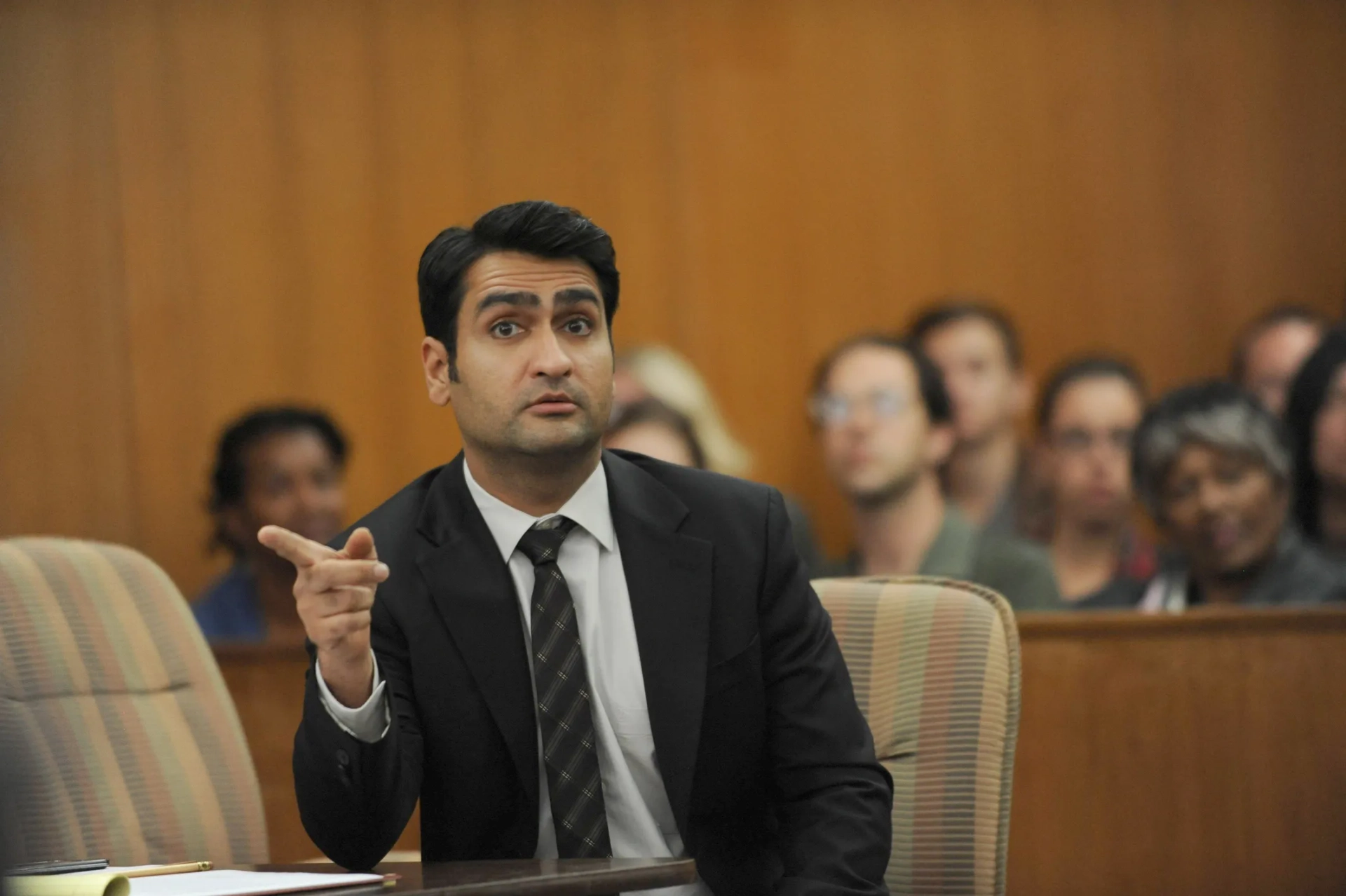 Kumail Nanjiani in The Grinder (2015)