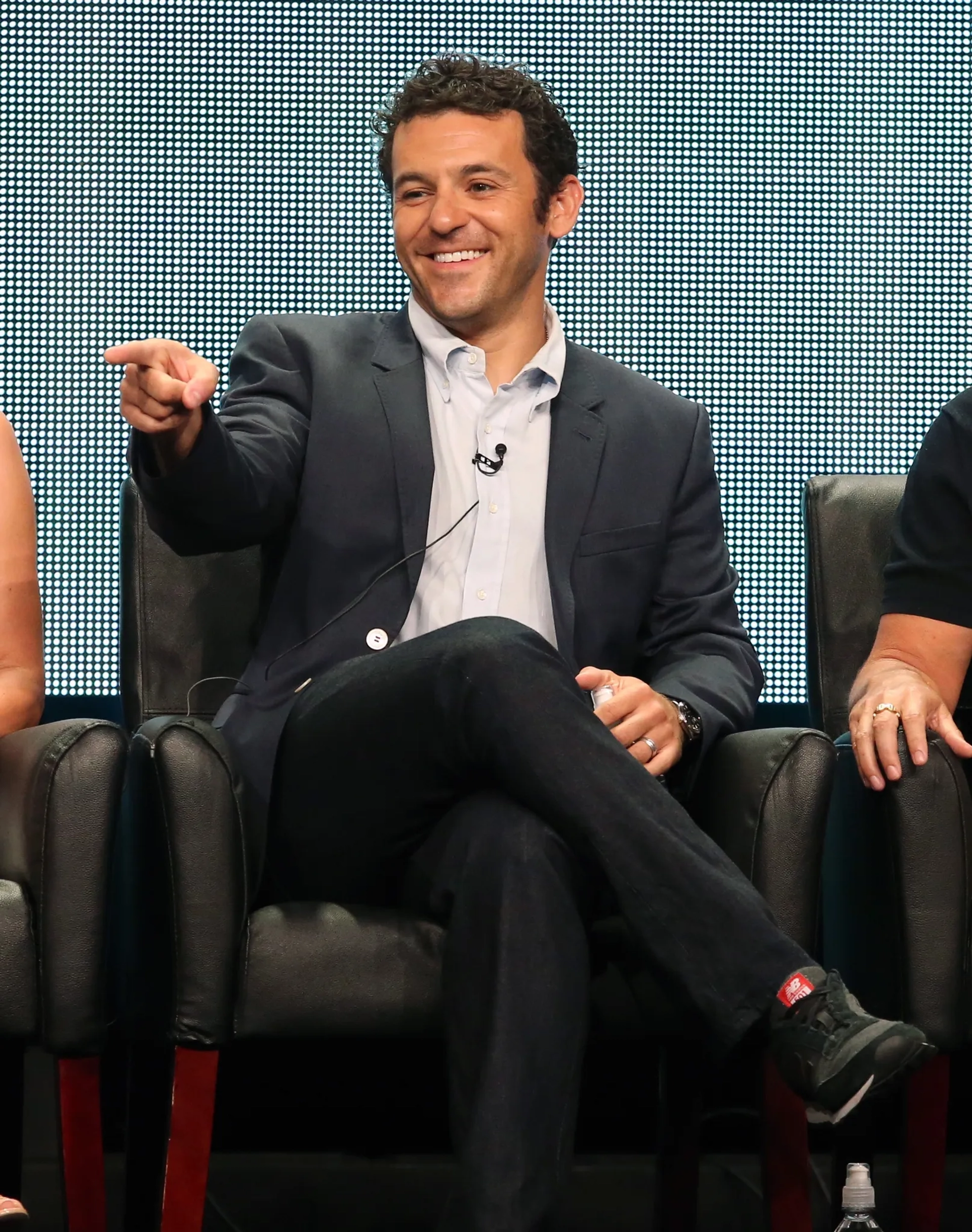 Fred Savage at an event for The Grinder (2015)