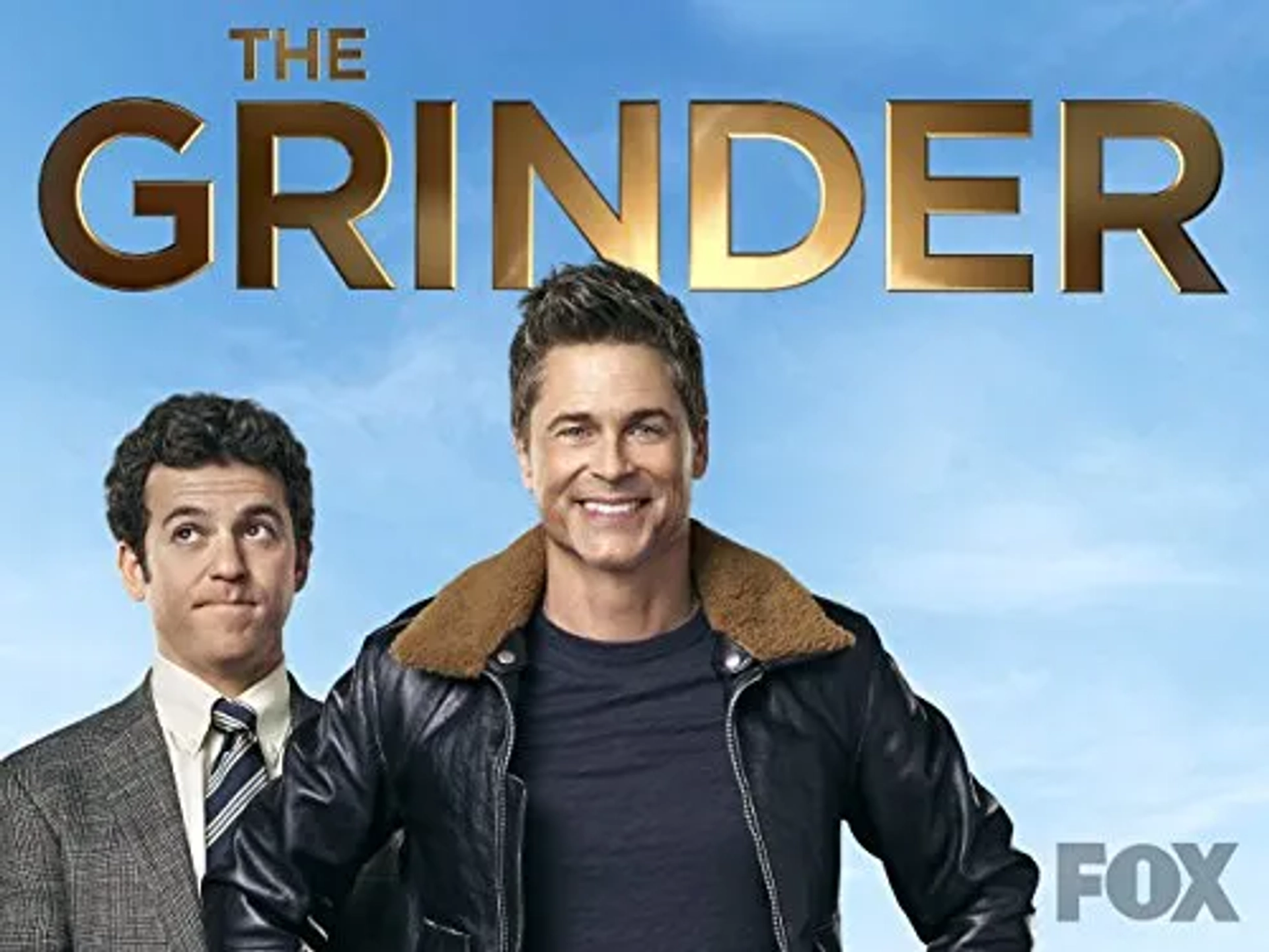 Rob Lowe and Fred Savage in The Grinder (2015)