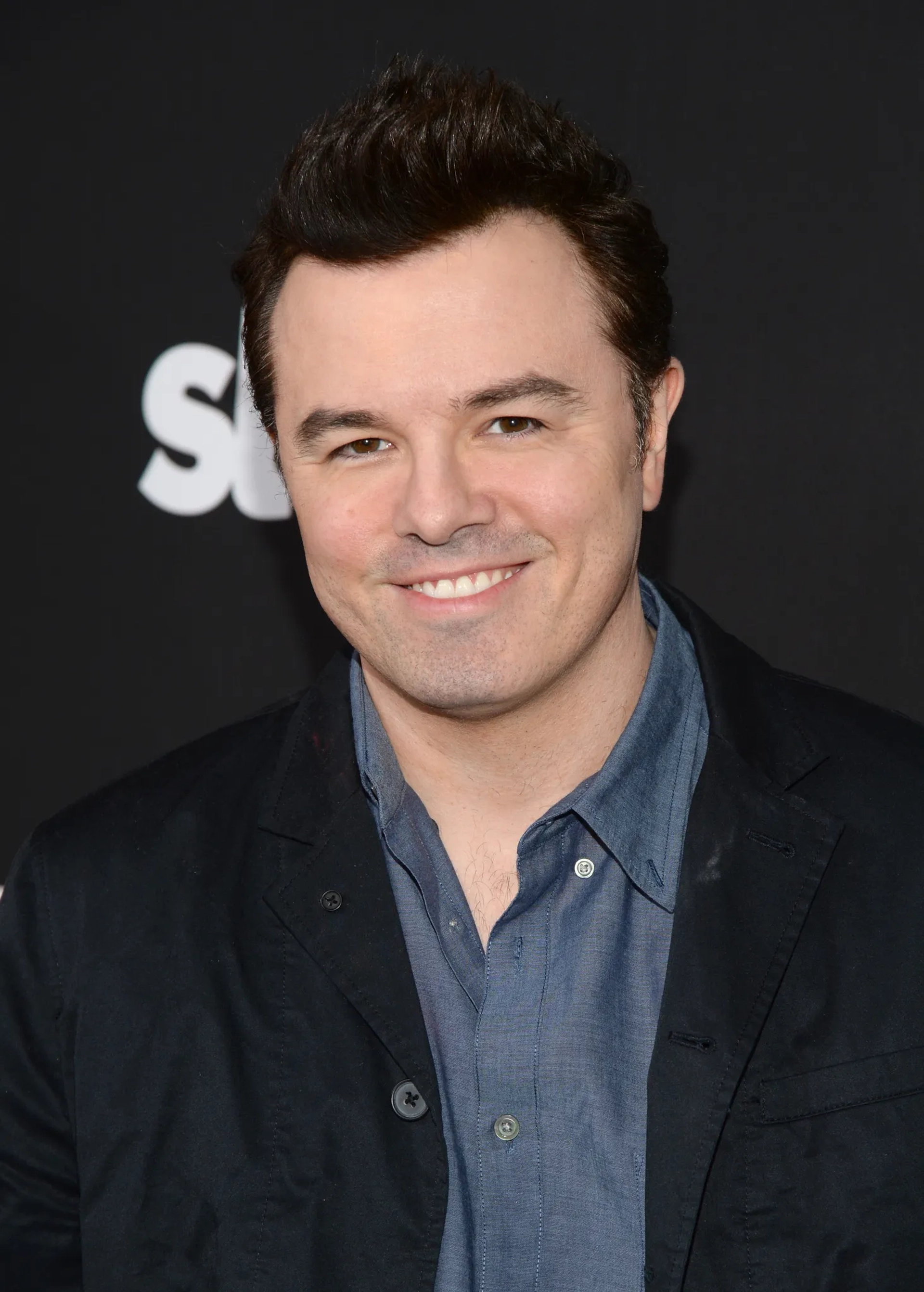 Seth MacFarlane at an event for Blunt Talk (2015)