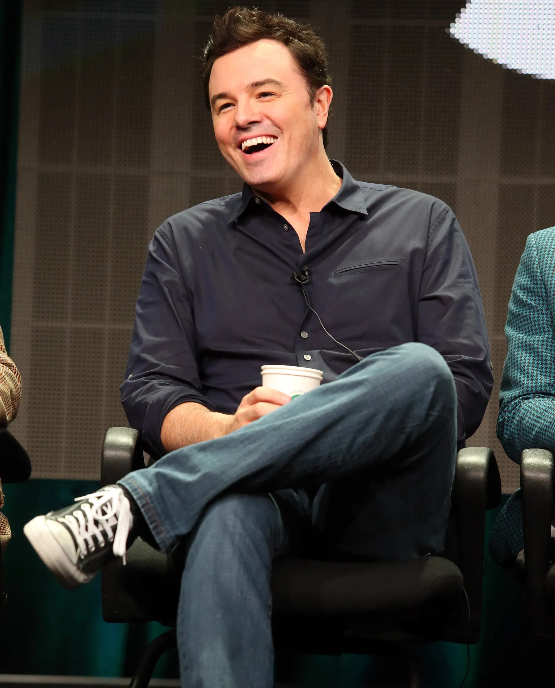 Seth MacFarlane at an event for Blunt Talk (2015)