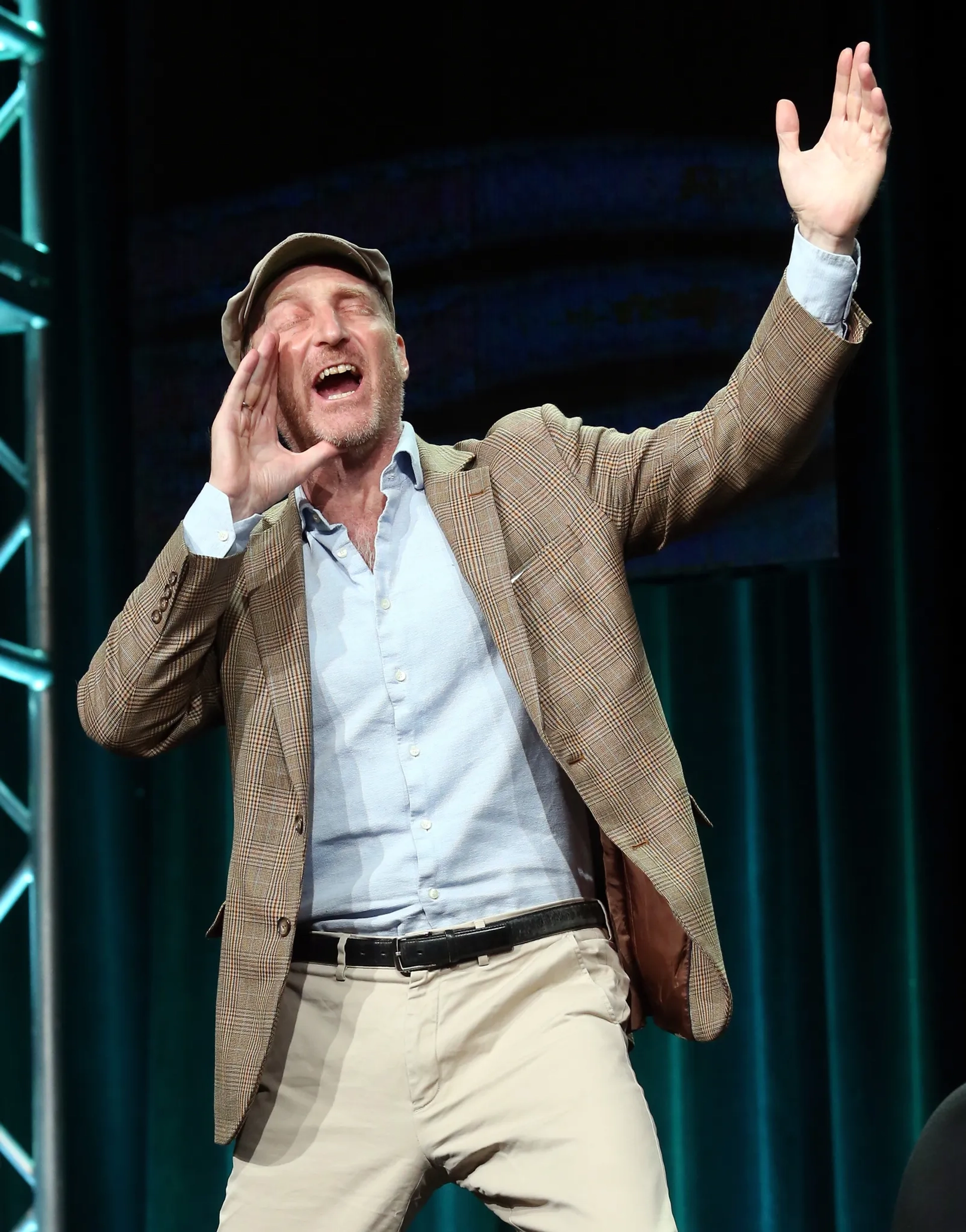 Jonathan Ames at an event for Blunt Talk (2015)