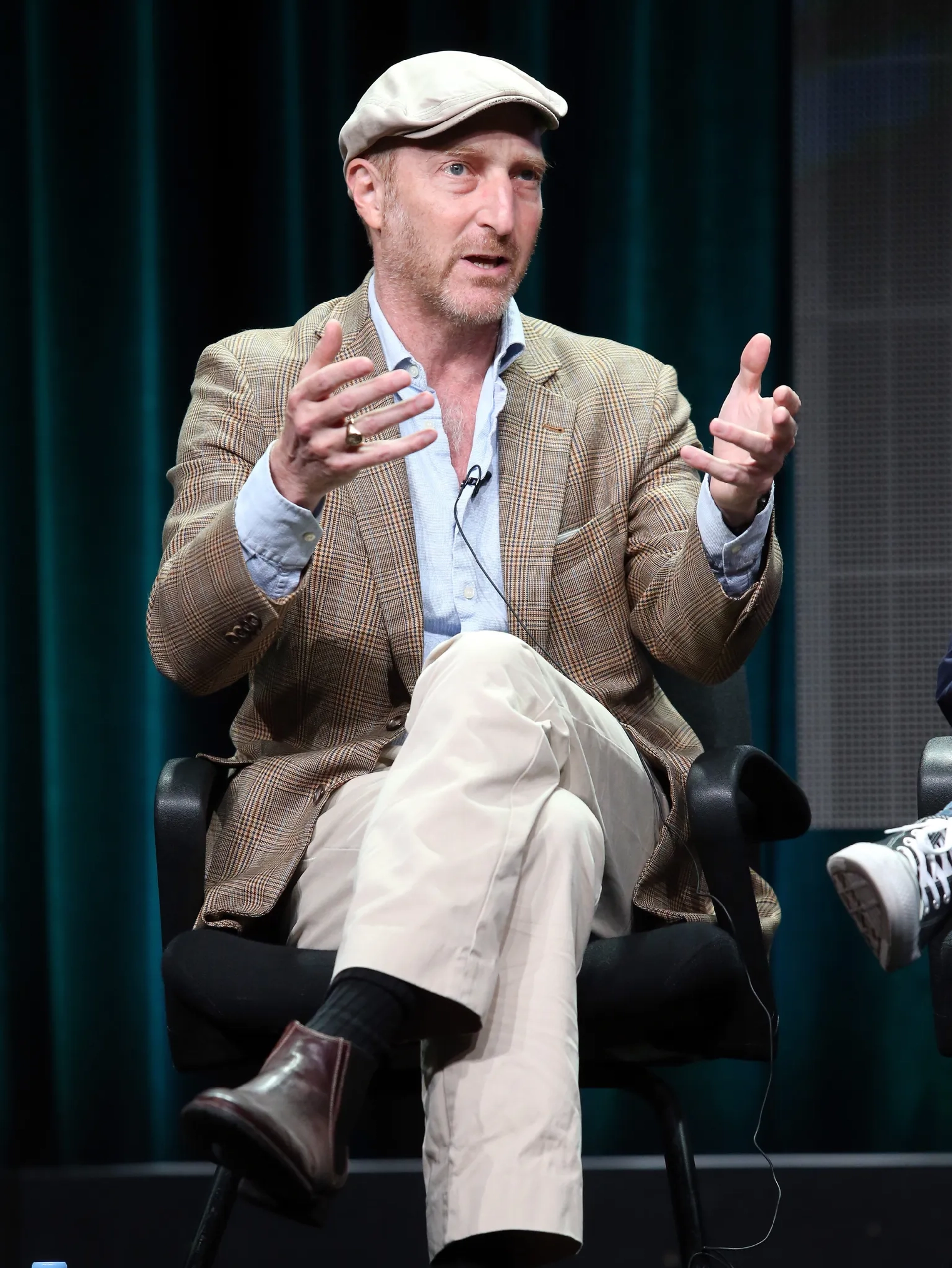 Jonathan Ames at an event for Blunt Talk (2015)