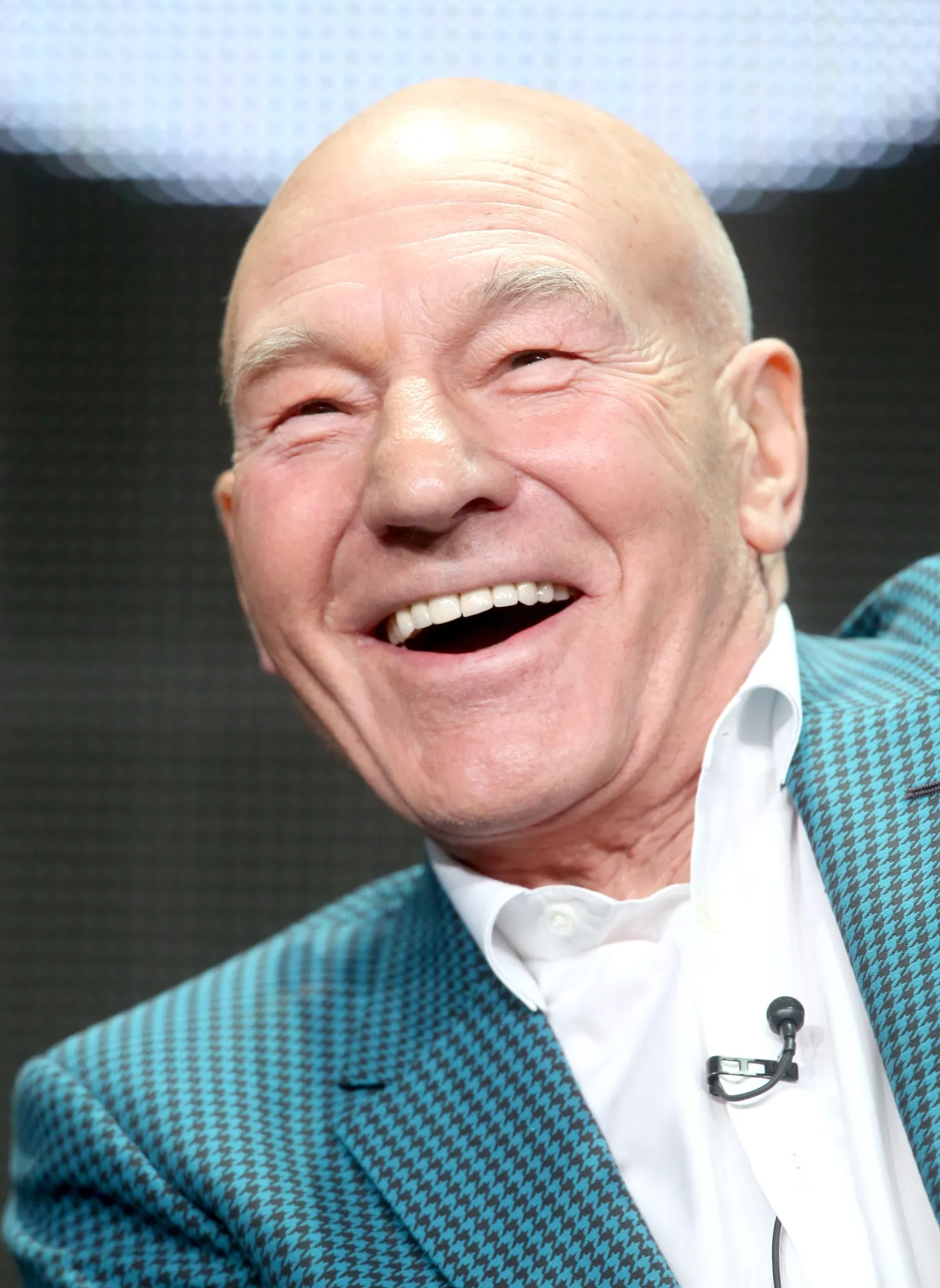 Patrick Stewart at an event for Blunt Talk (2015)