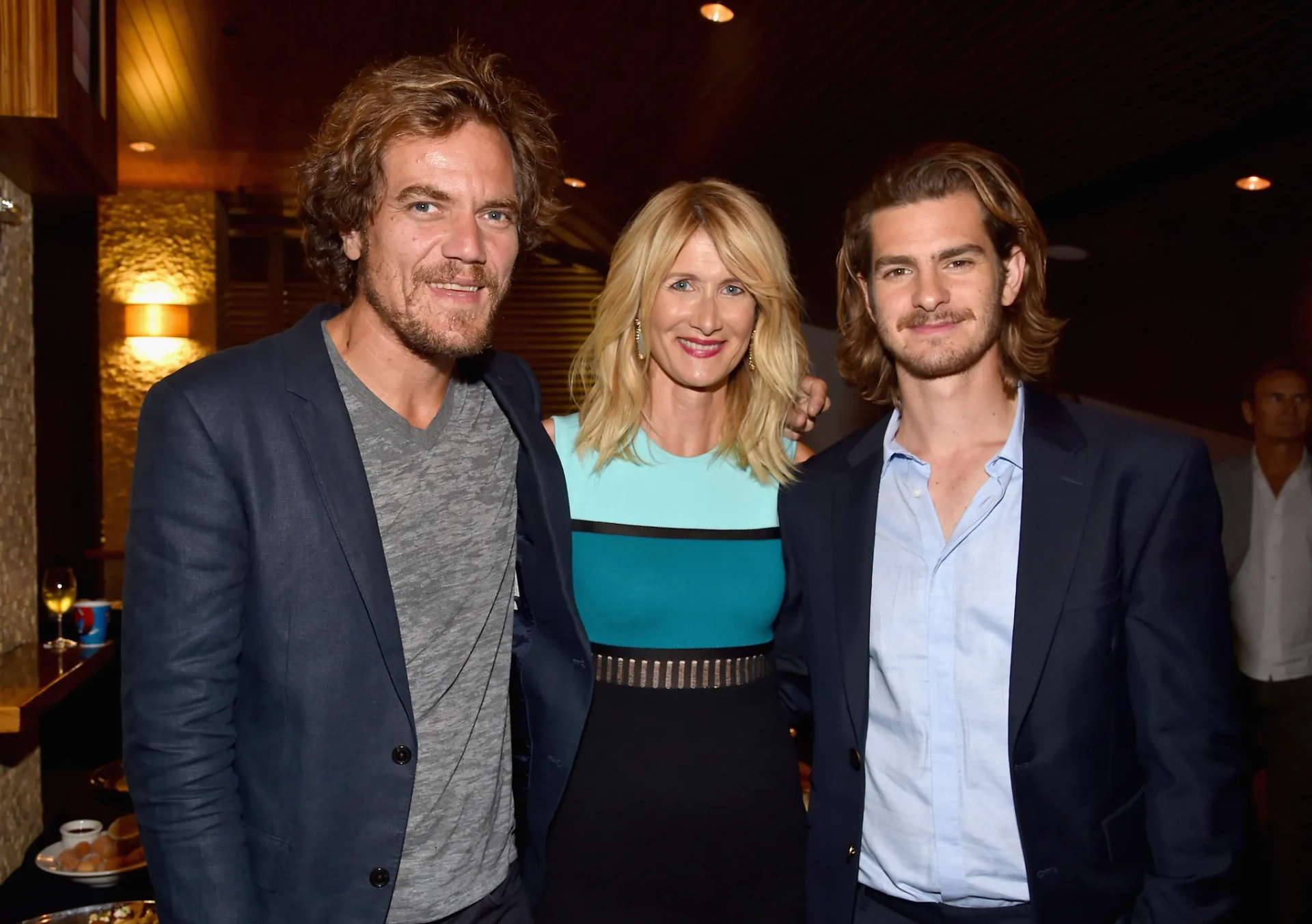 Laura Dern, Michael Shannon, and Andrew Garfield at an event for 99 Homes (2014)