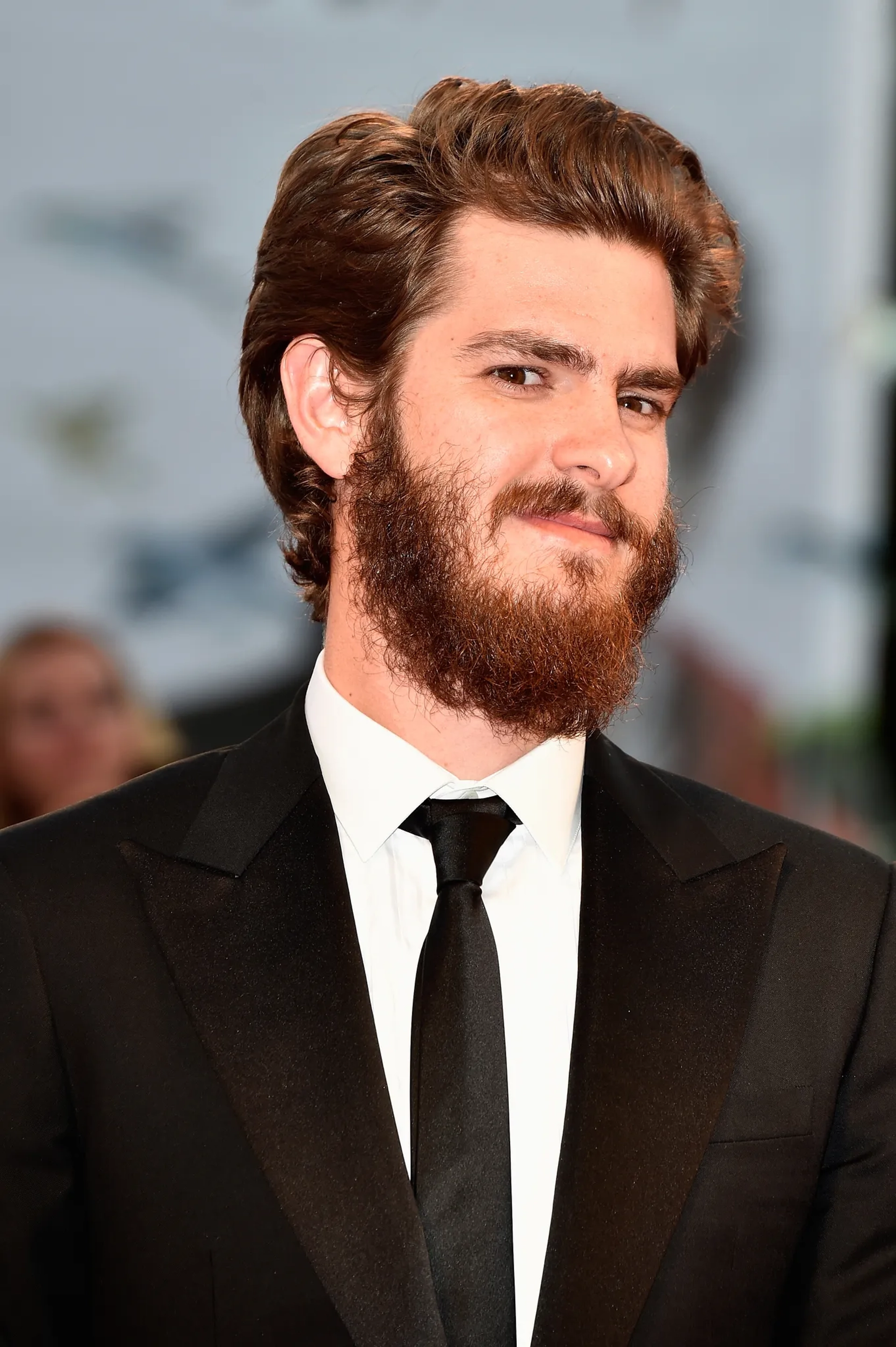 Andrew Garfield at an event for 99 Homes (2014)