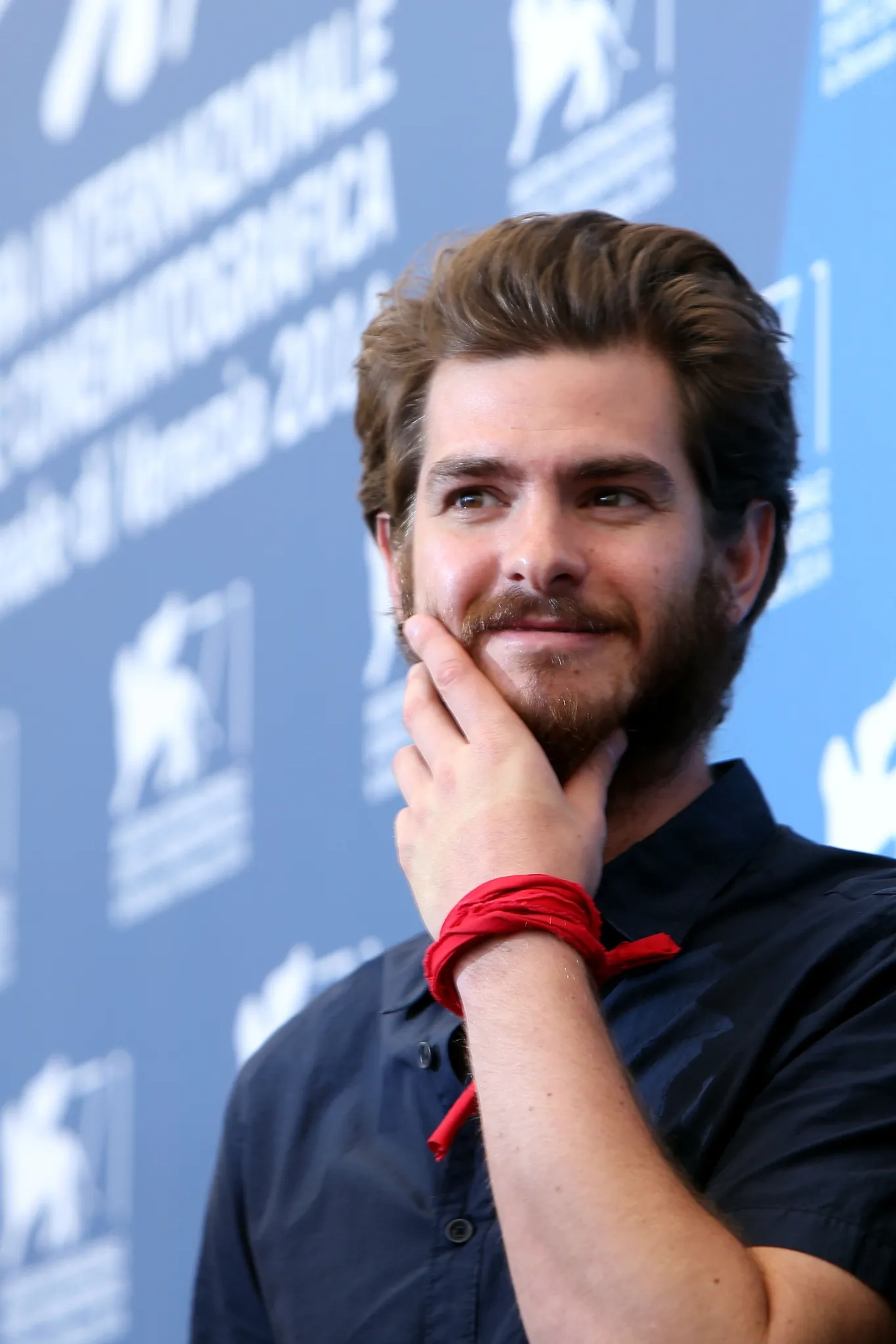 Andrew Garfield at an event for 99 Homes (2014)