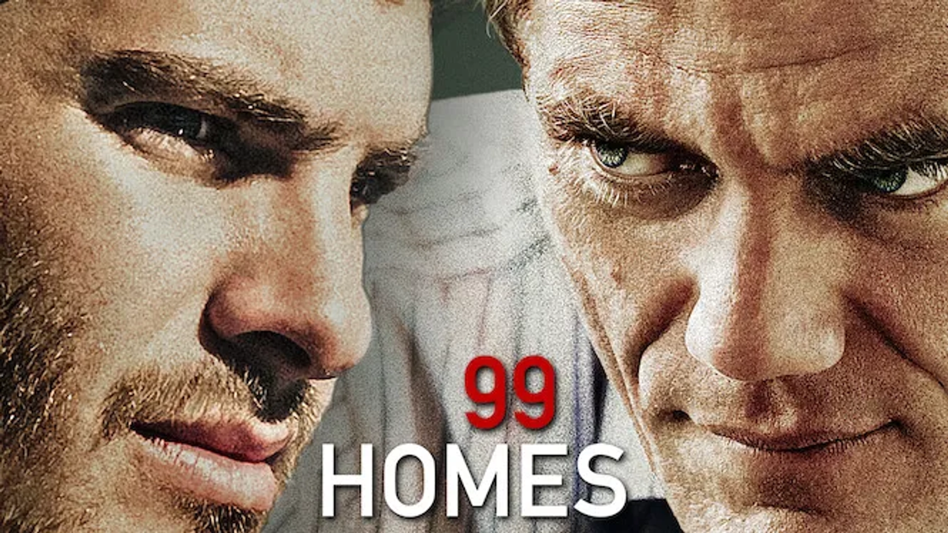 Michael Shannon and Andrew Garfield in 99 Homes (2014)