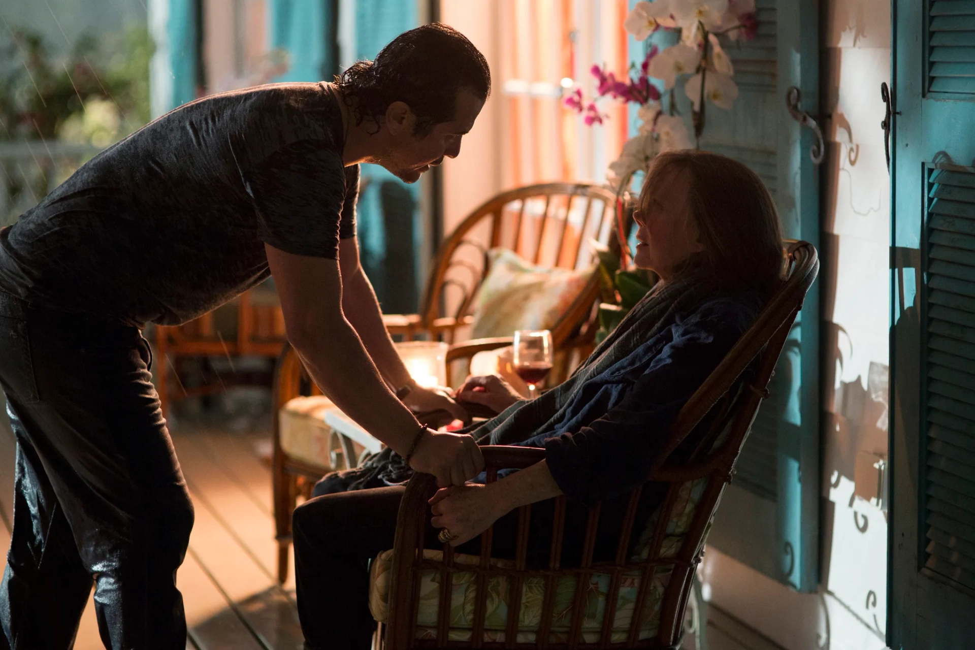 John Leguizamo and Sissy Spacek in Bloodline (2015)