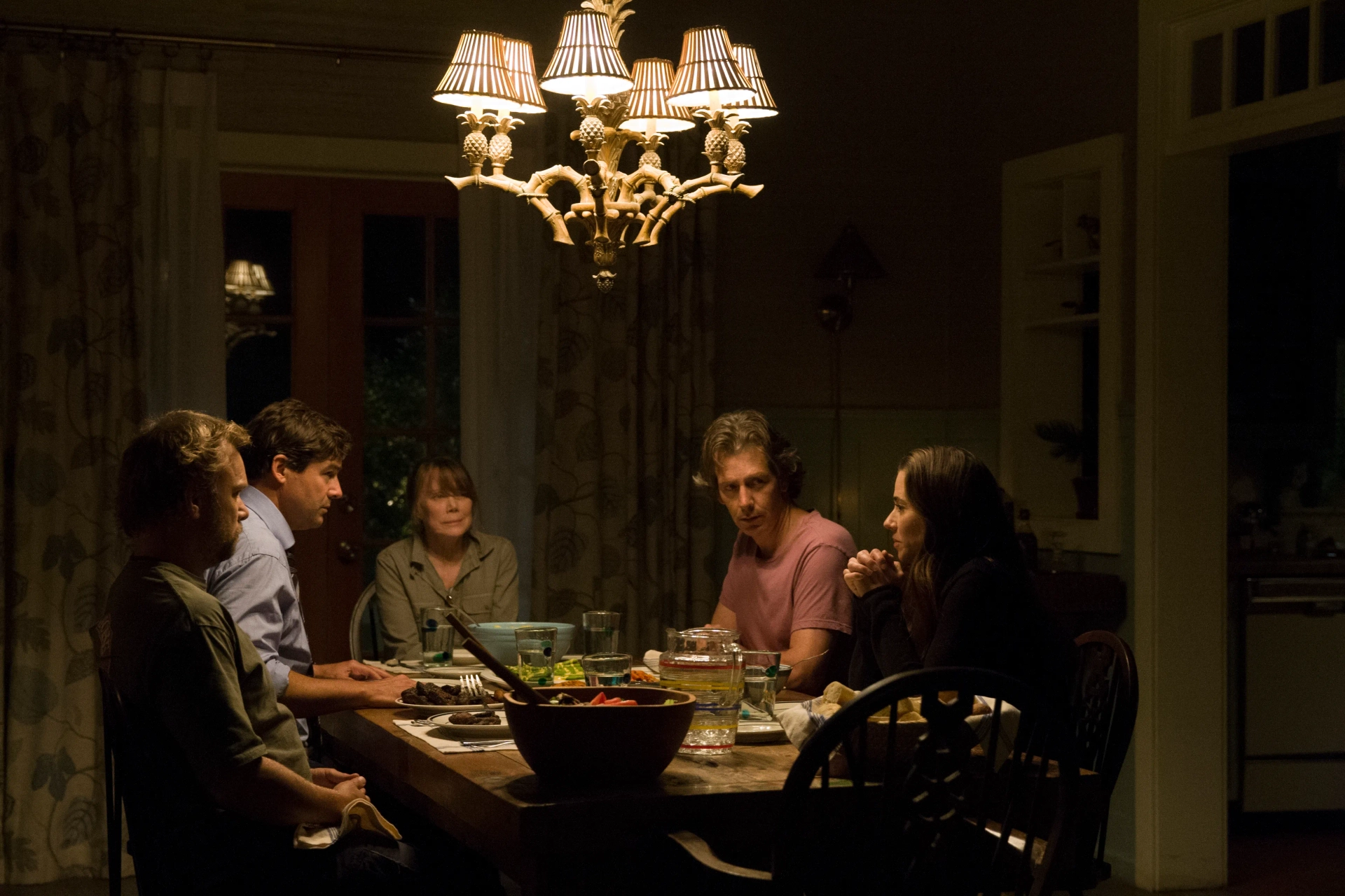 Sissy Spacek, Linda Cardellini, Norbert Leo Butz, Kyle Chandler, and Ben Mendelsohn in Bloodline (2015)