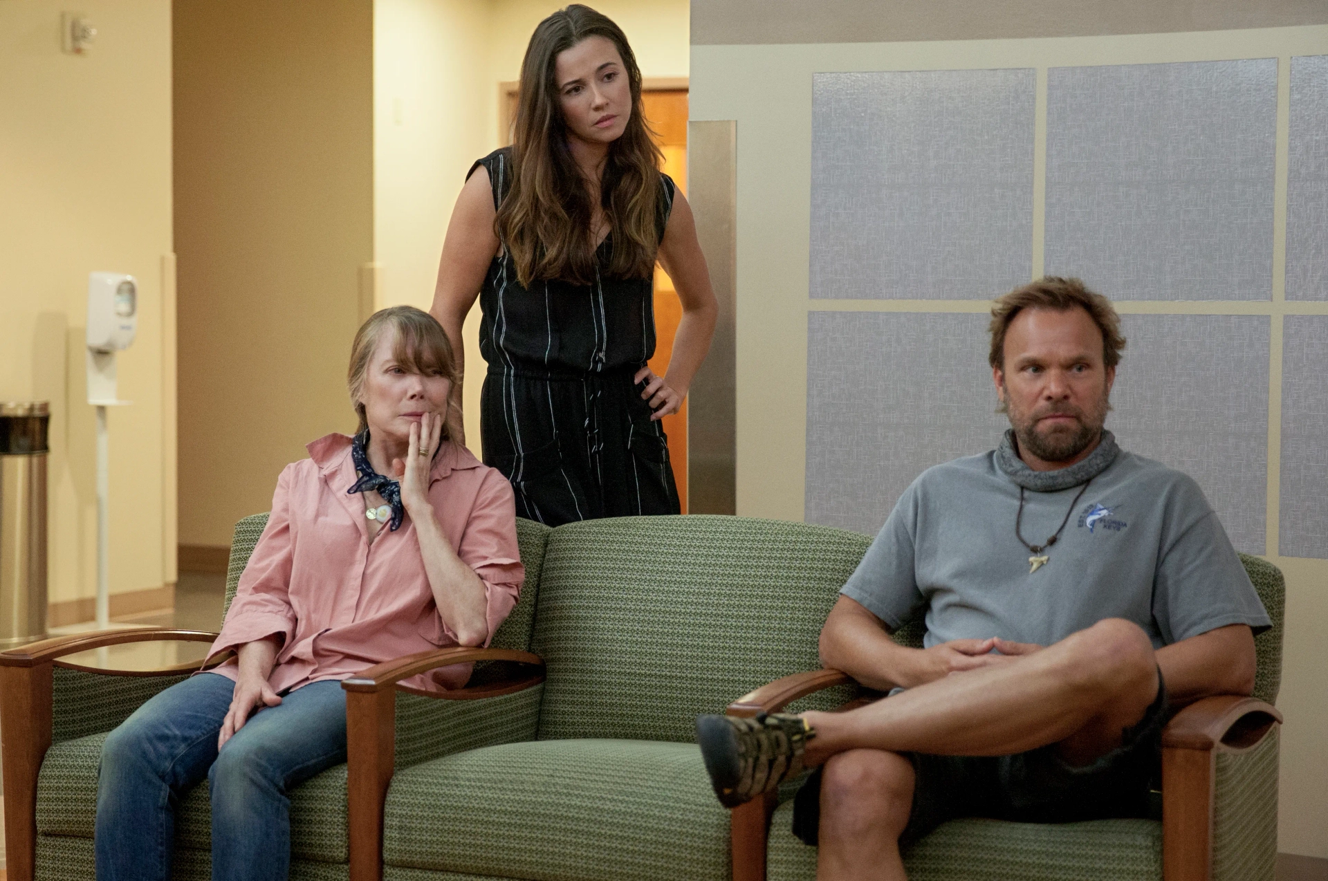 Sissy Spacek, Linda Cardellini, and Norbert Leo Butz in Bloodline (2015)