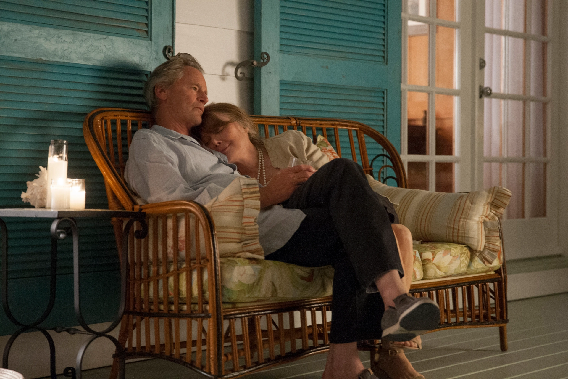 Sissy Spacek and Sam Shepard in Bloodline (2015)