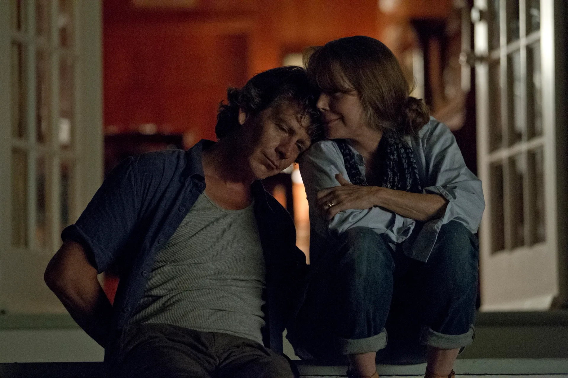 Sissy Spacek and Ben Mendelsohn in Bloodline (2015)