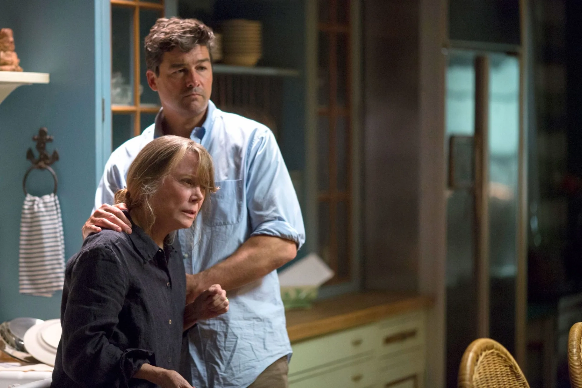 Sissy Spacek and Kyle Chandler in Bloodline (2015)