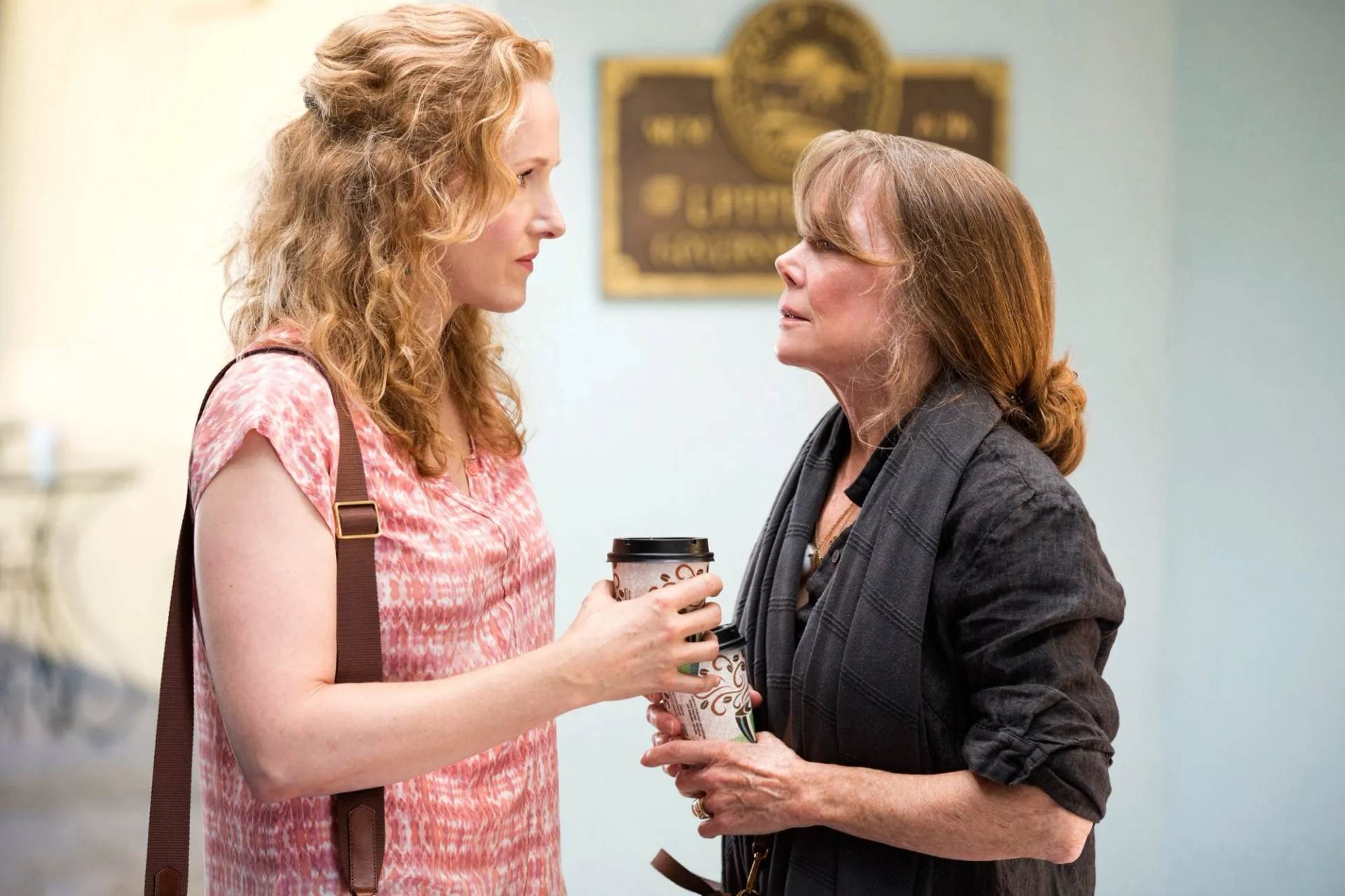 Sissy Spacek and Katie Finneran in Bloodline (2015)