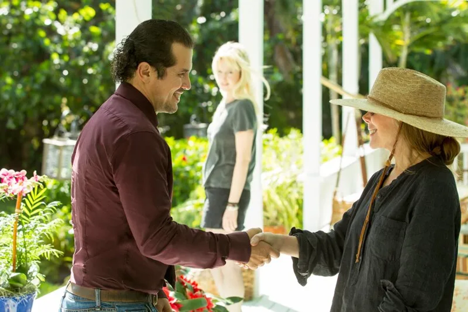 John Leguizamo and Sissy Spacek in Bloodline (2015)