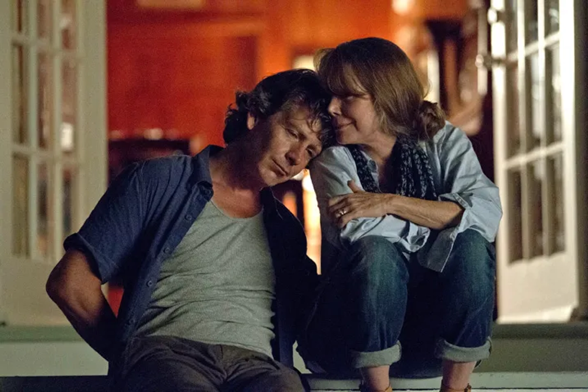 Sissy Spacek and Ben Mendelsohn in Bloodline (2015)