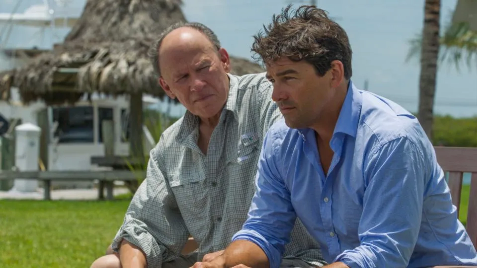 Kyle Chandler and Frank Hoyt Taylor in Bloodline (2015)