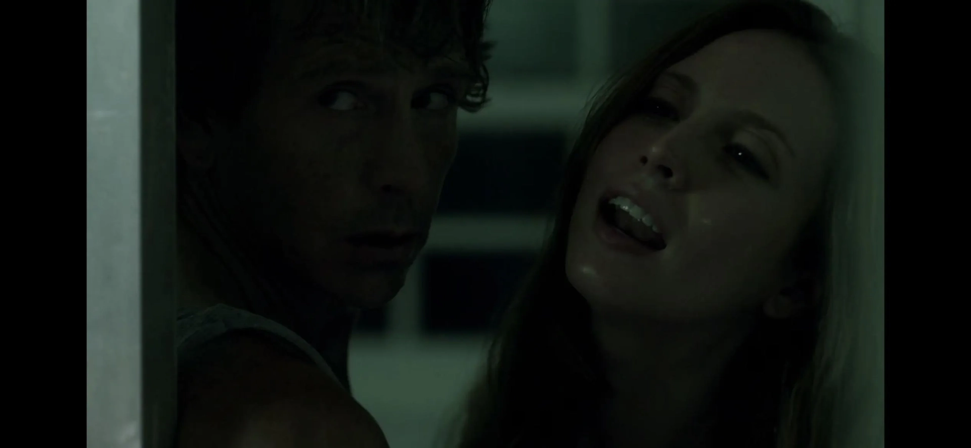 Ben Mendelsohn and Krystal Lynn Hedrick in Bloodline (2015)