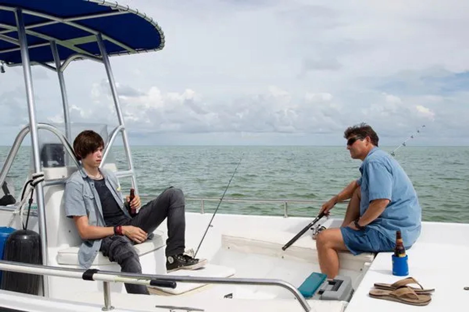 With Kyle Chandler in Bloodline