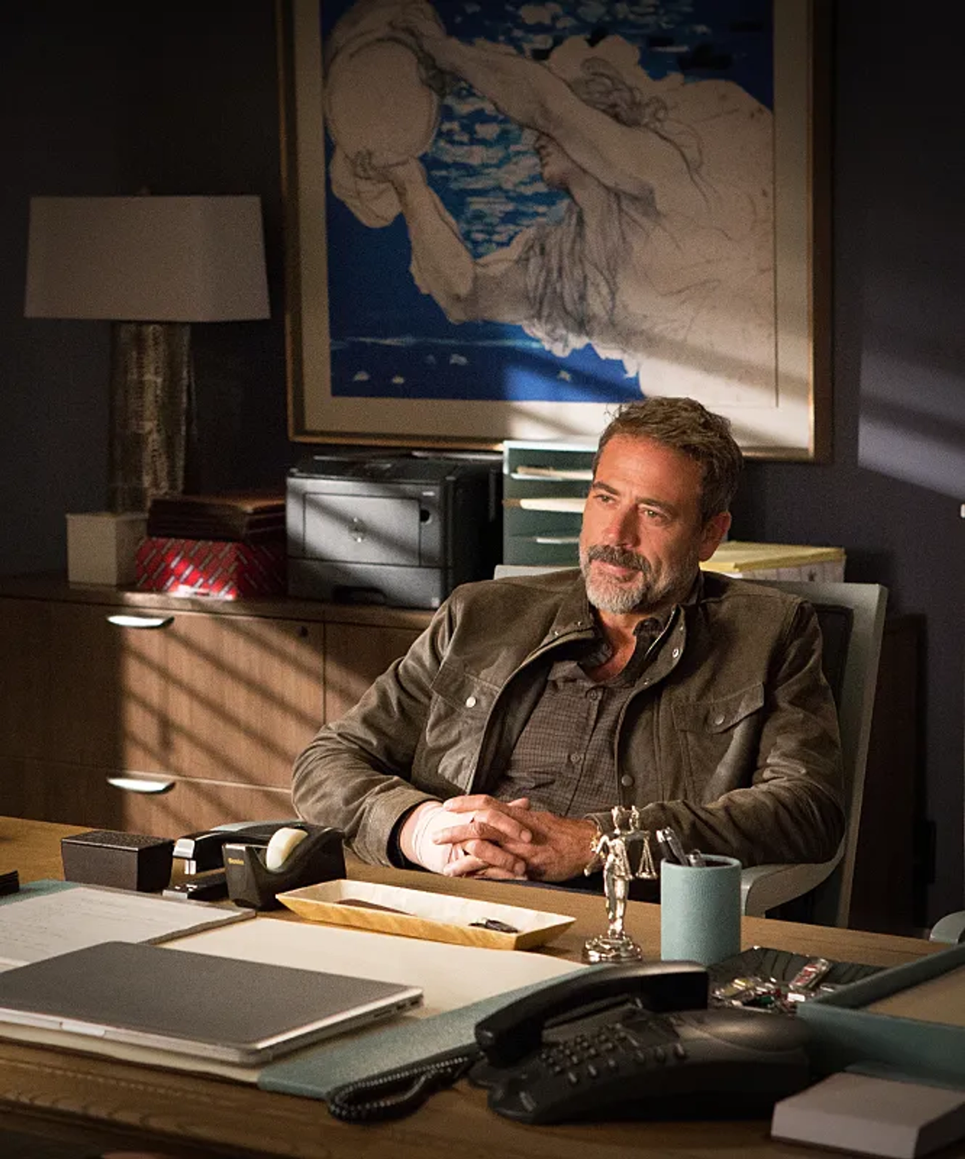 Jeffrey Dean Morgan in The Good Wife (2009)