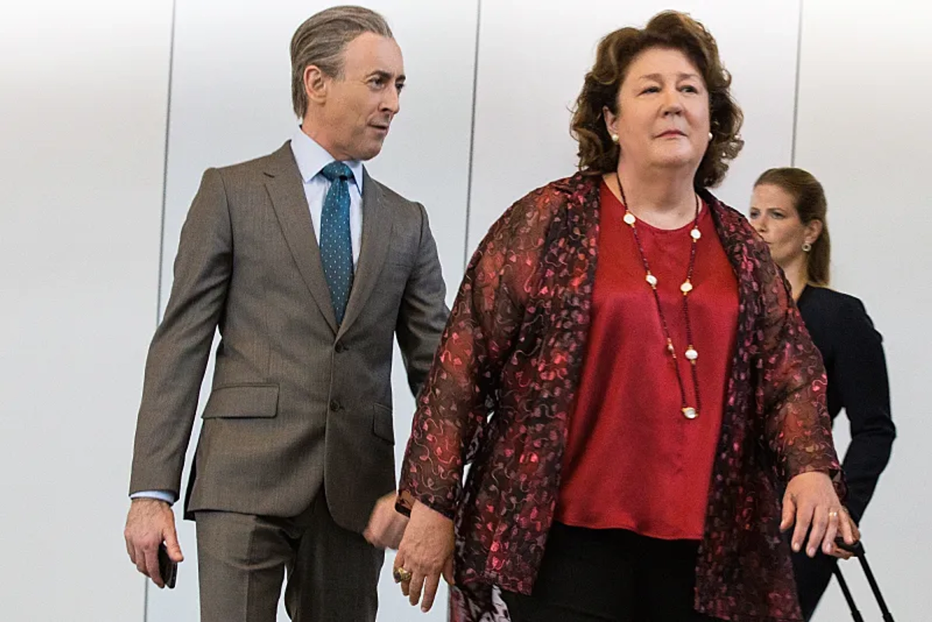 Alan Cumming and Margo Martindale in The Good Wife (2009)