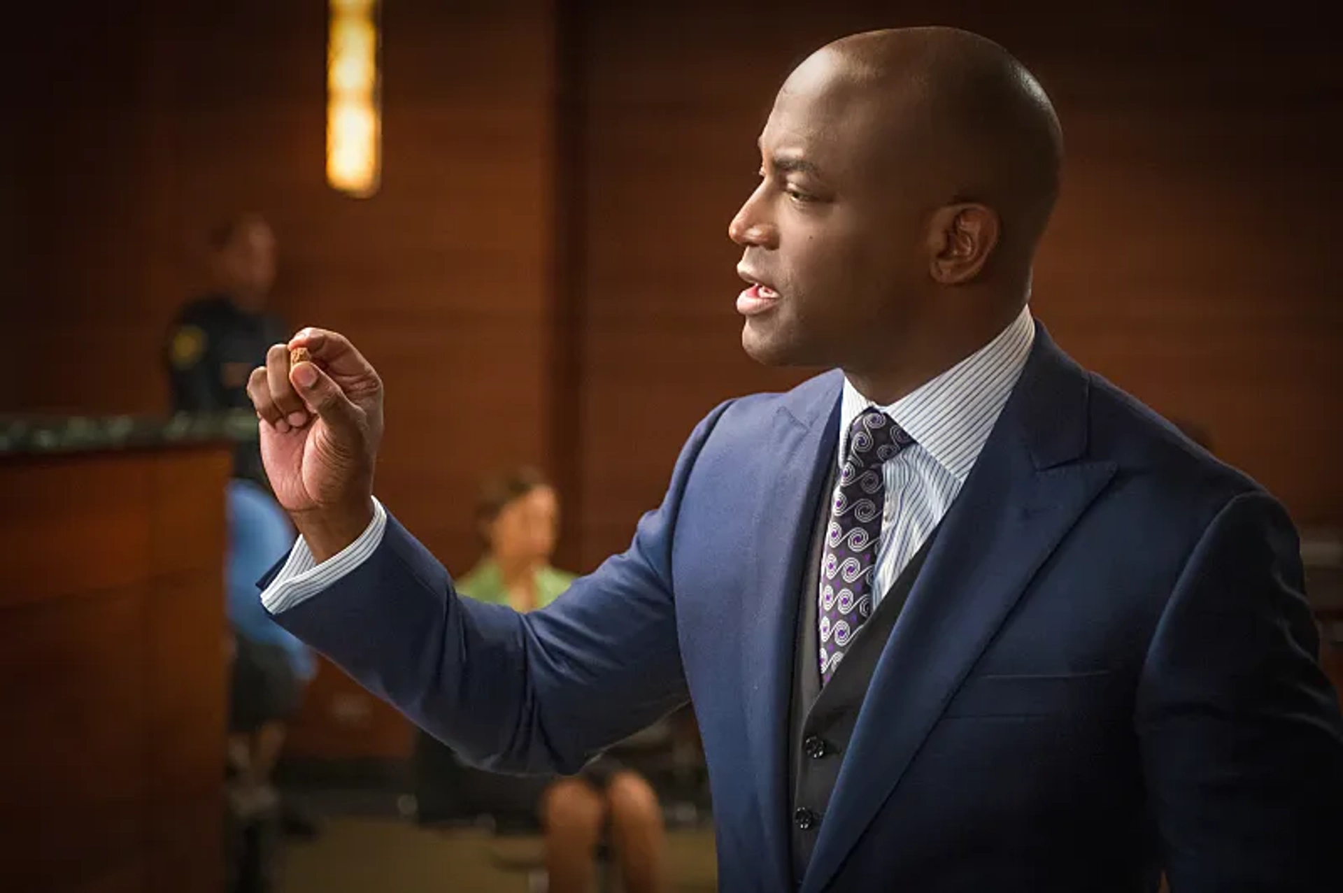 Taye Diggs in The Good Wife (2009)