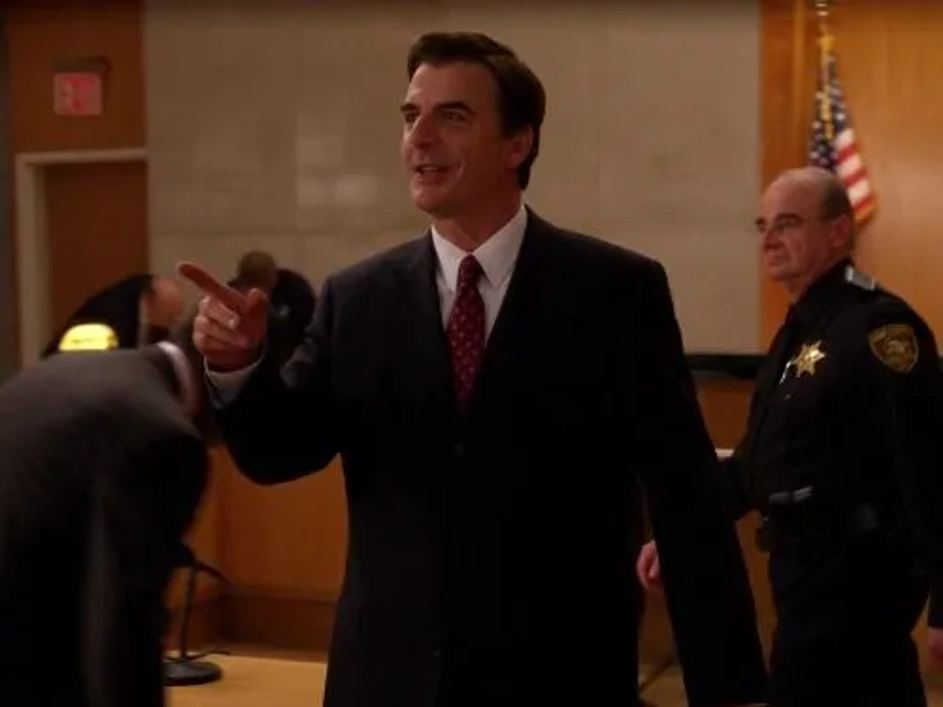 Chris Noth in The Good Wife (2009)