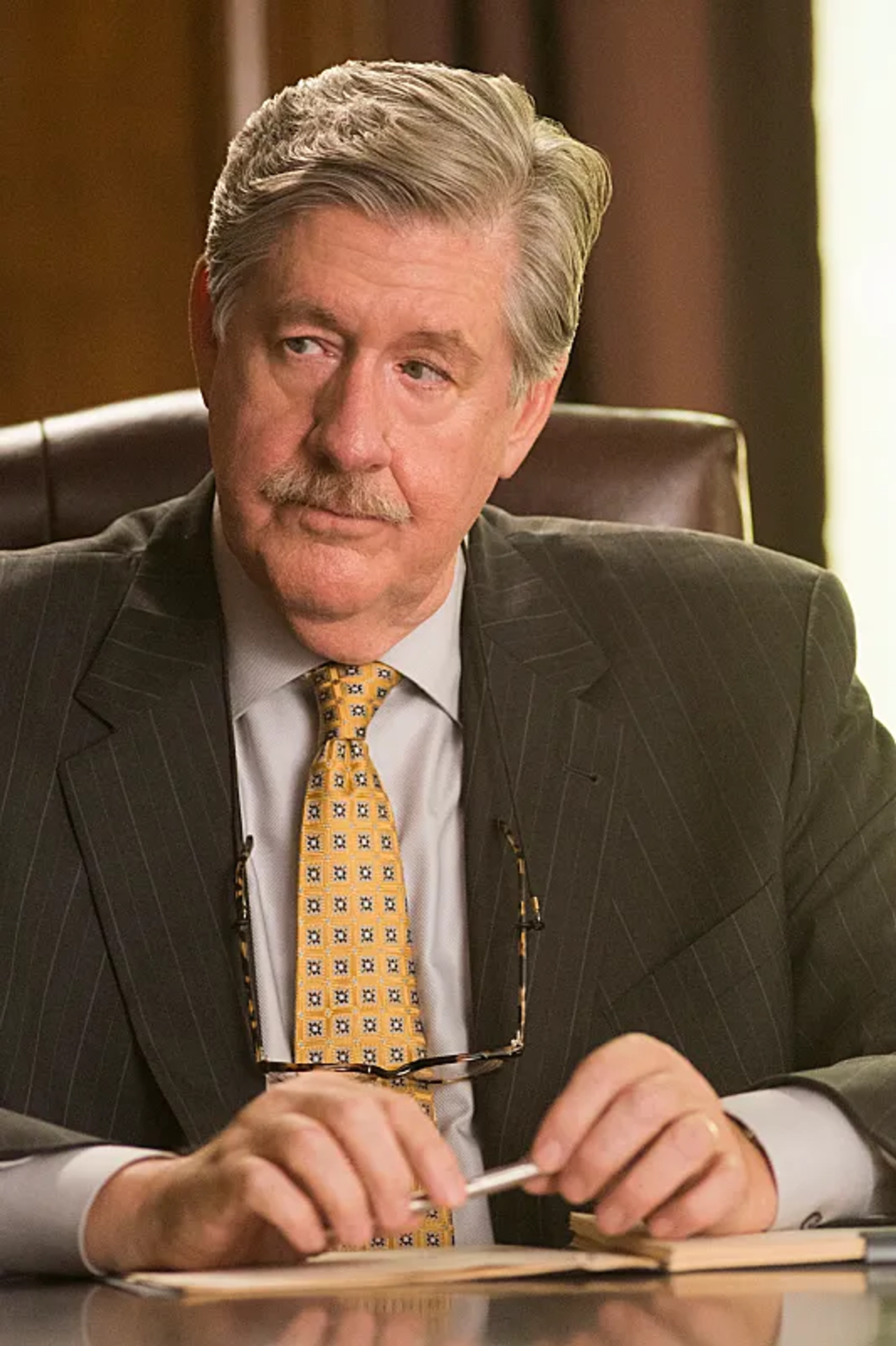 Edward Herrmann in The Good Wife (2009)