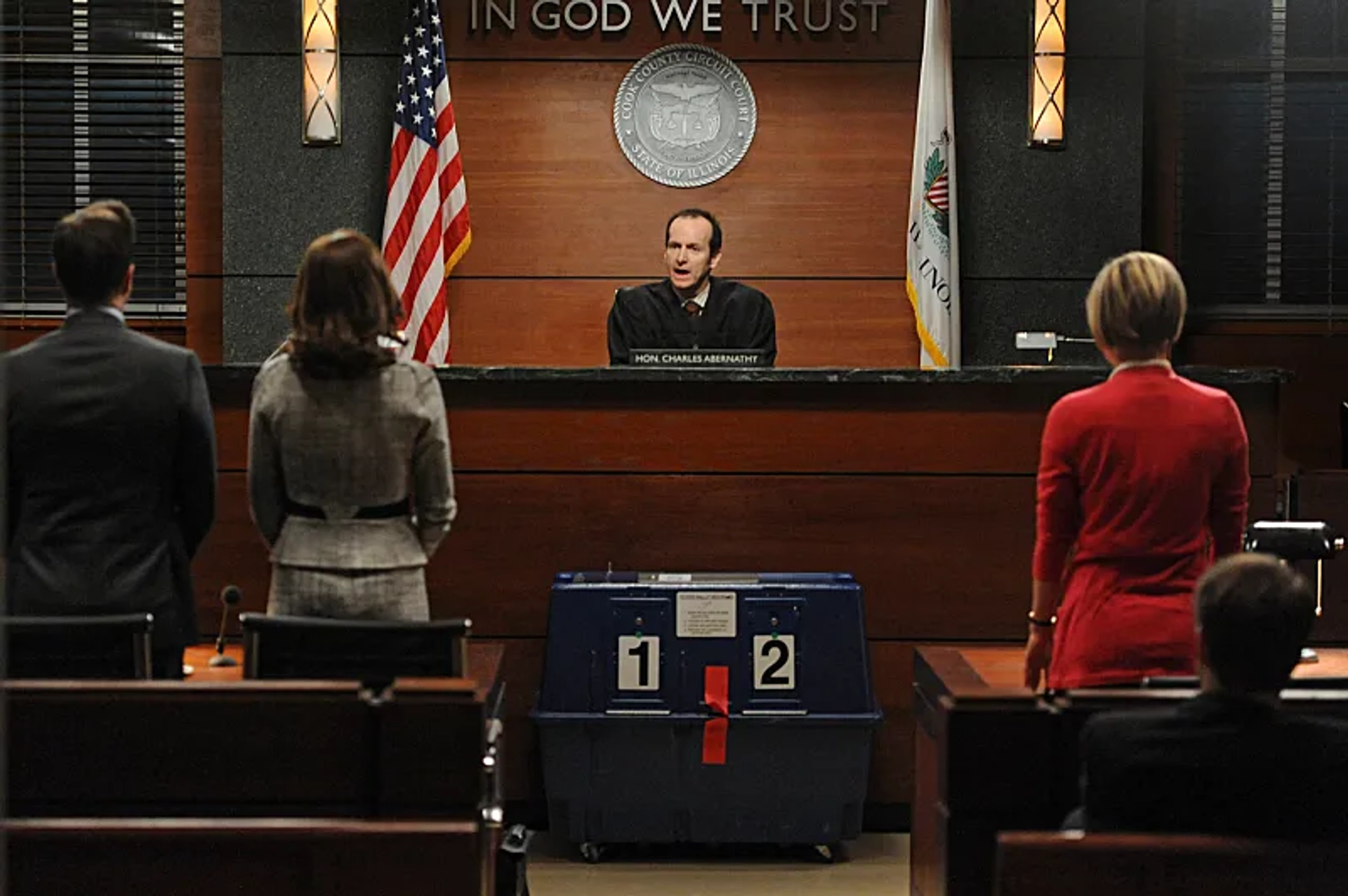 Denis O'Hare in The Good Wife (2009)