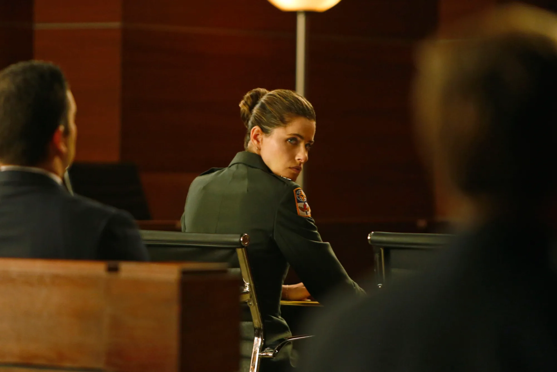 Amanda Peet in The Good Wife (2009)