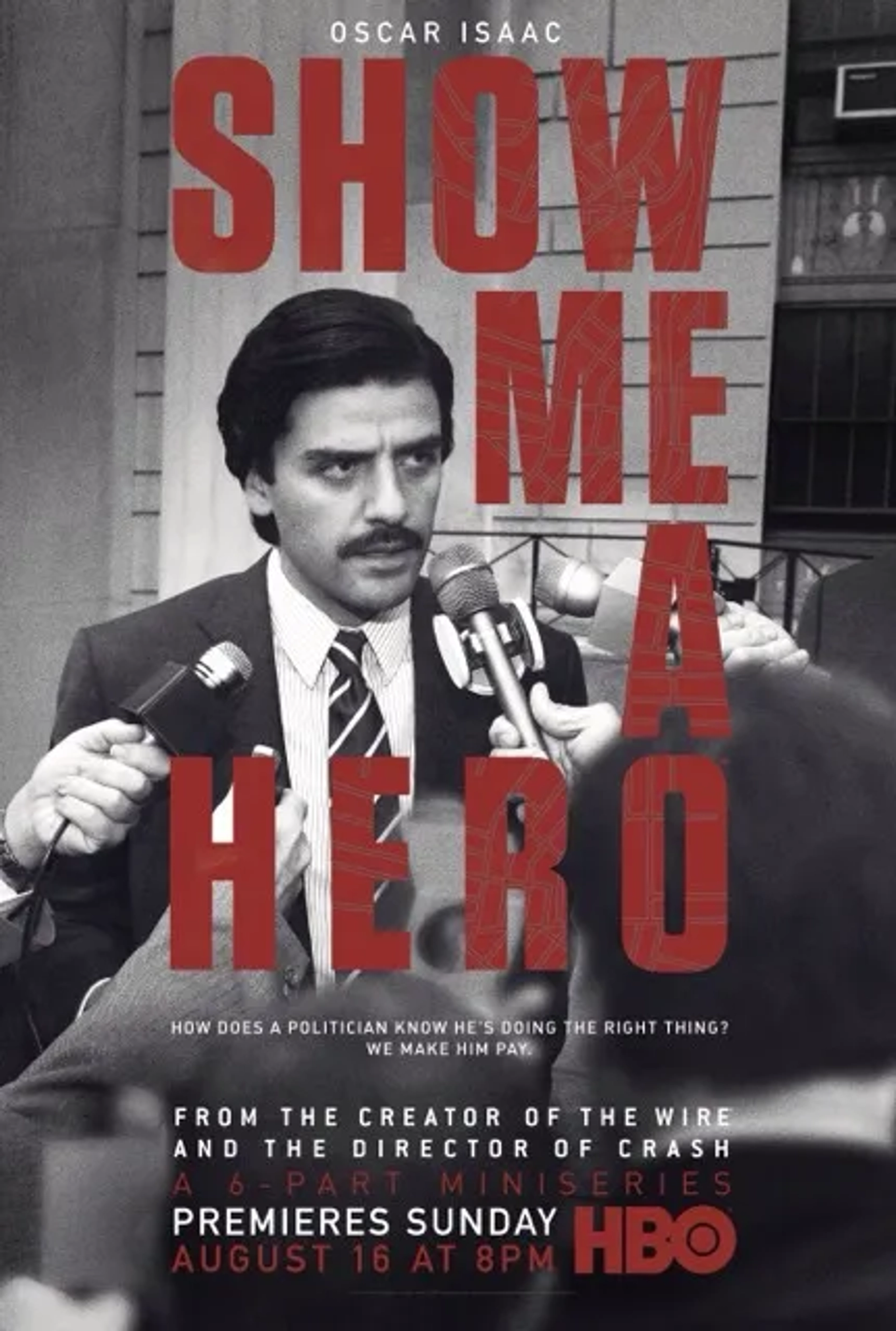 Oscar Isaac in Show Me a Hero (2015)