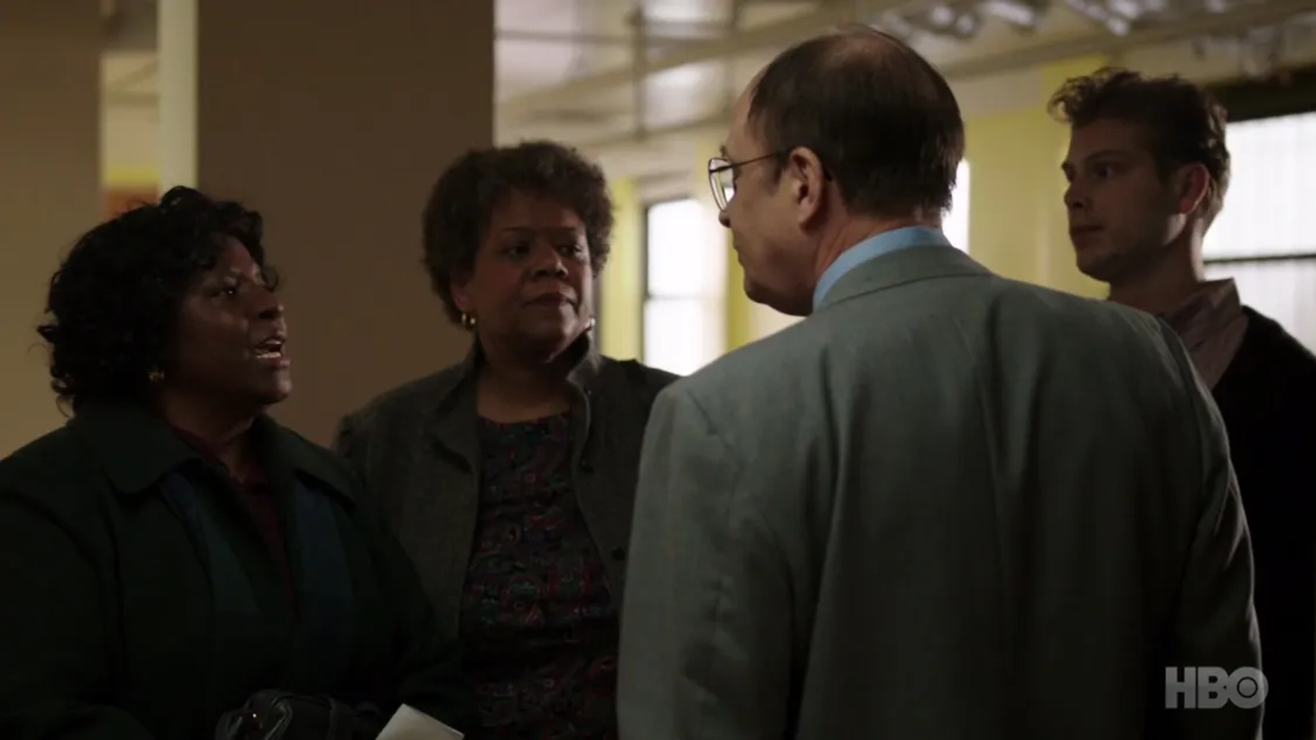 Terry Kinney, LaTanya Richardson Jackson, and Jack Tynan in Show Me a Hero (2015)