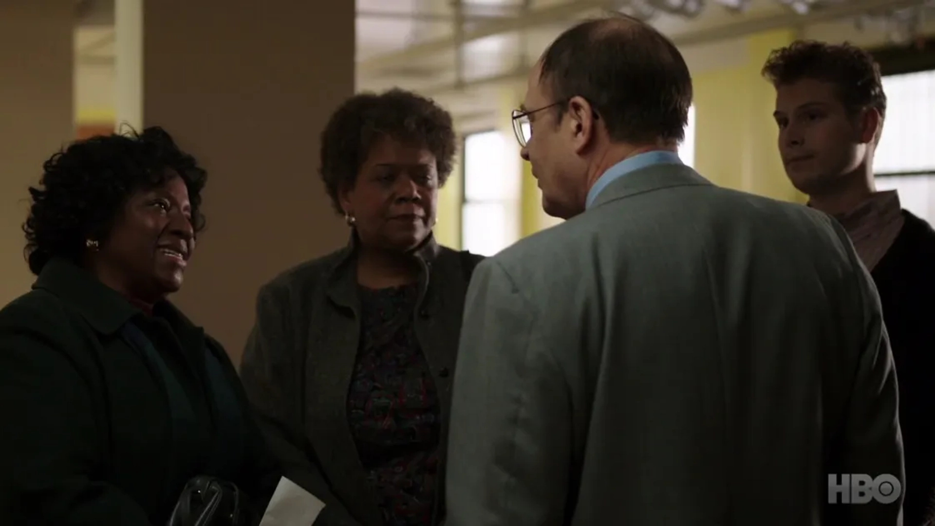 Terry Kinney, LaTanya Richardson Jackson, and Jack Tynan in Show Me a Hero (2015)